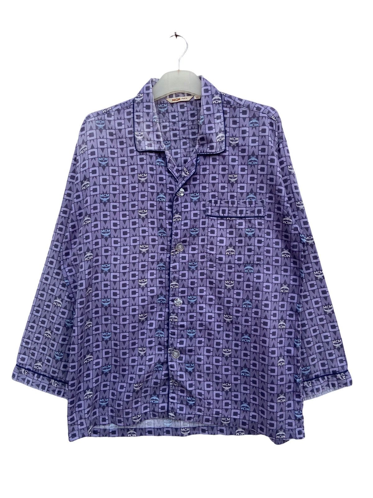 MCM Vintage MCM Monogram Pyjamas Size US M / EU 48-50 / 2 - 1 Thumbnail
