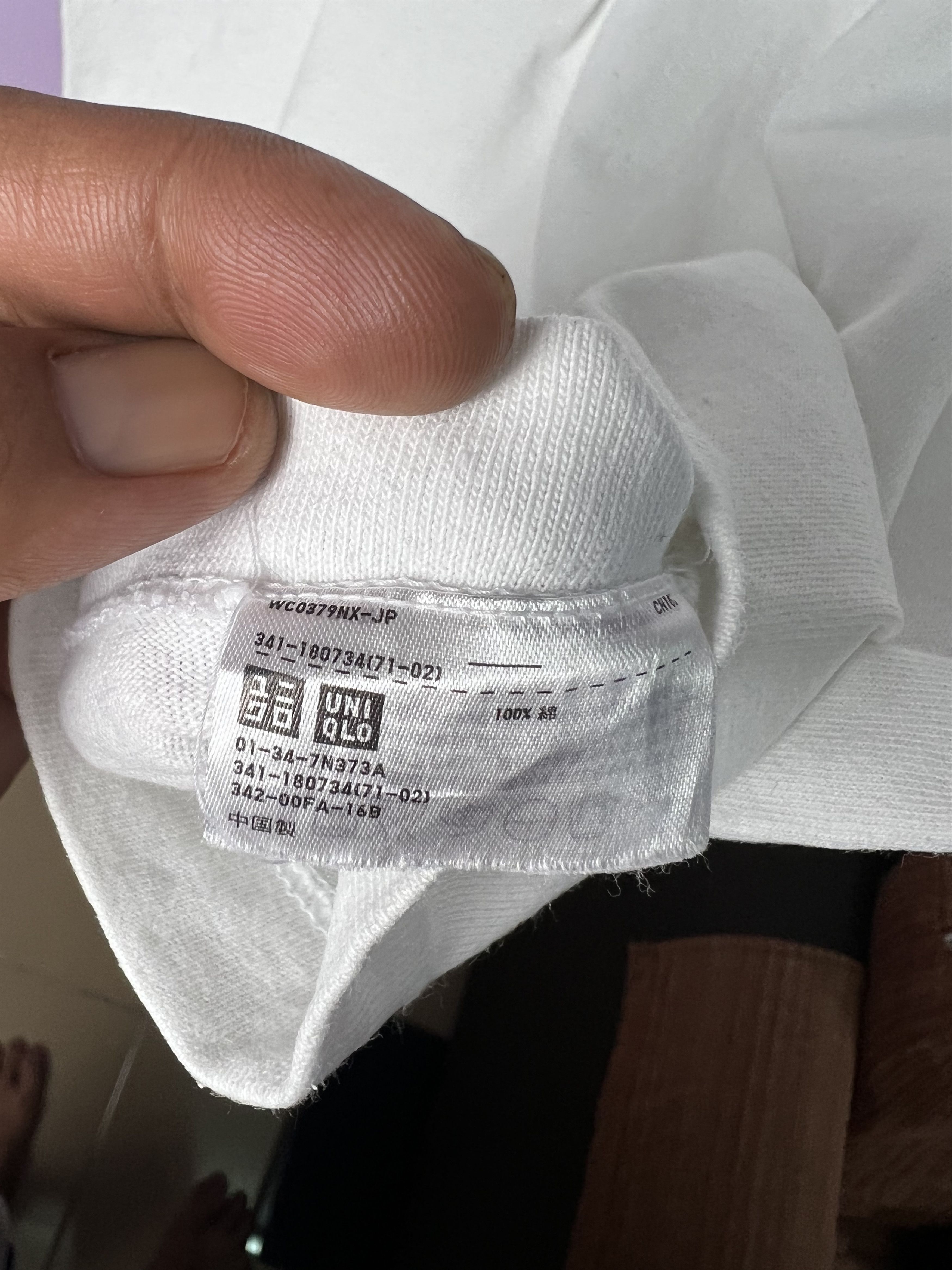 Lemaire × Uniqlo 🔥Rare White Blank Uniqlo UUUU Tees Size US M / EU 48-50 / 2 - 14 Thumbnail