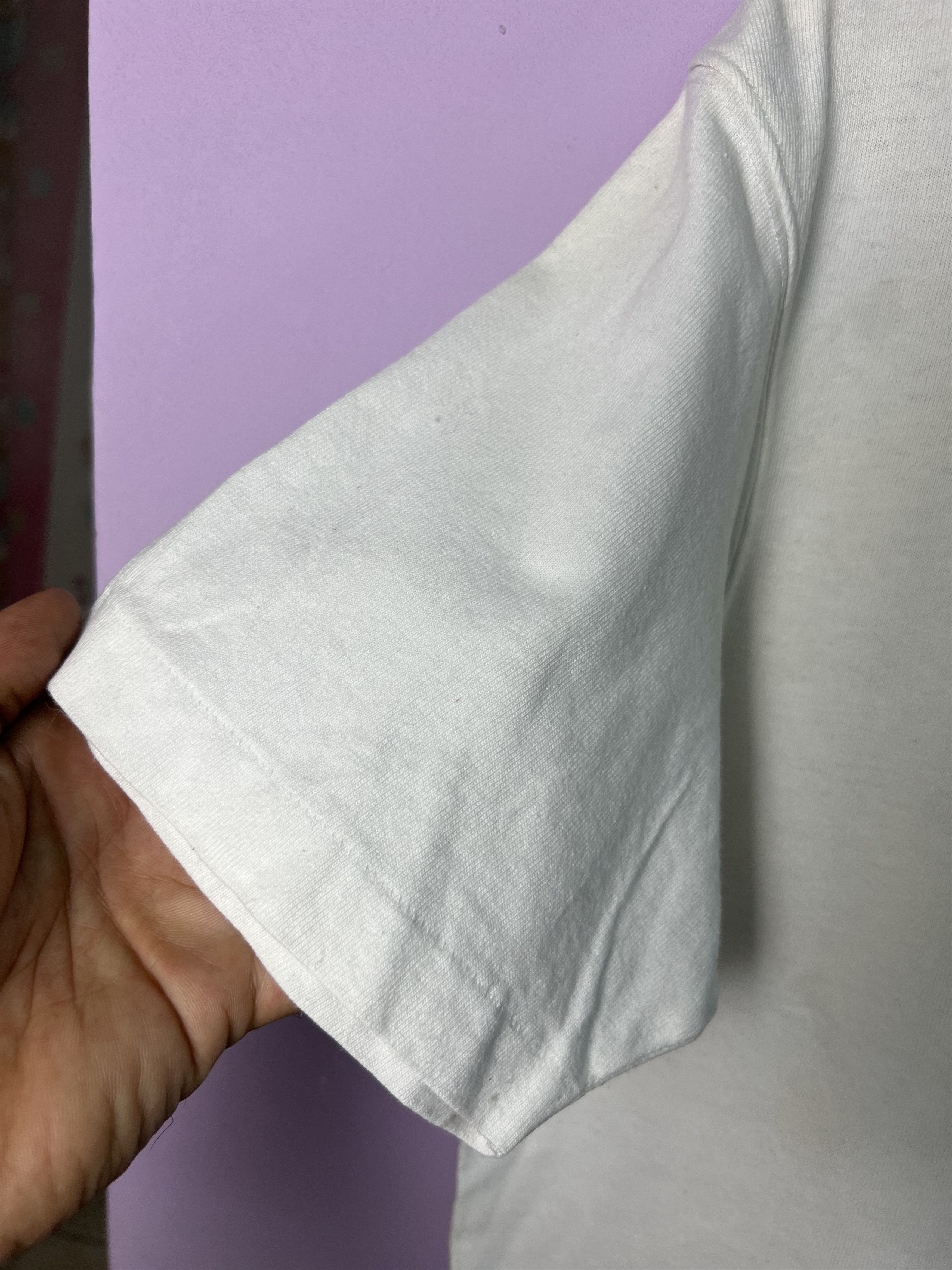 Lemaire × Uniqlo 🔥Rare White Blank Uniqlo UUUU Tees Size US M / EU 48-50 / 2 - 6 Thumbnail