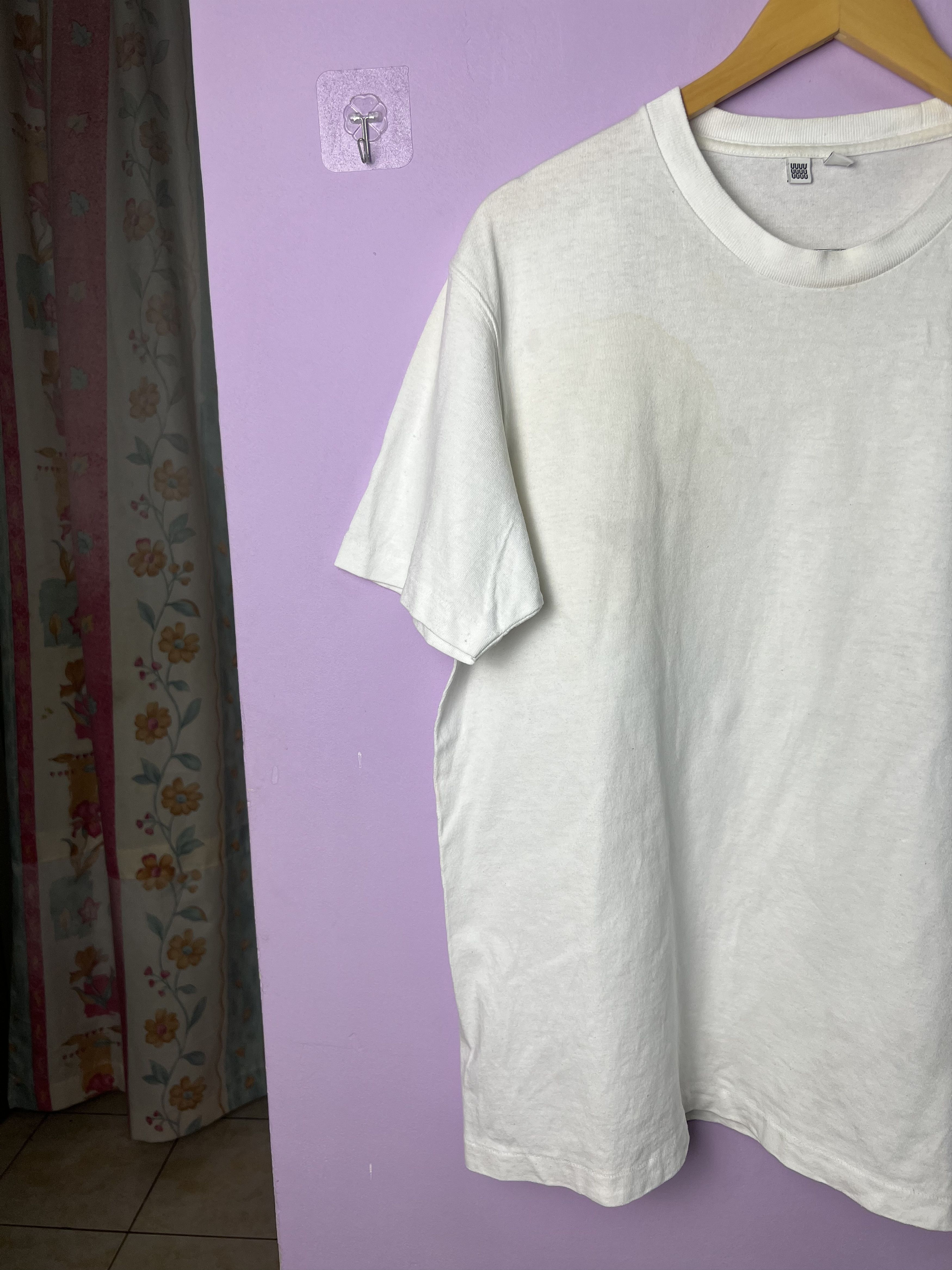 Lemaire × Uniqlo 🔥Rare White Blank Uniqlo UUUU Tees Size US M / EU 48-50 / 2 - 3 Thumbnail