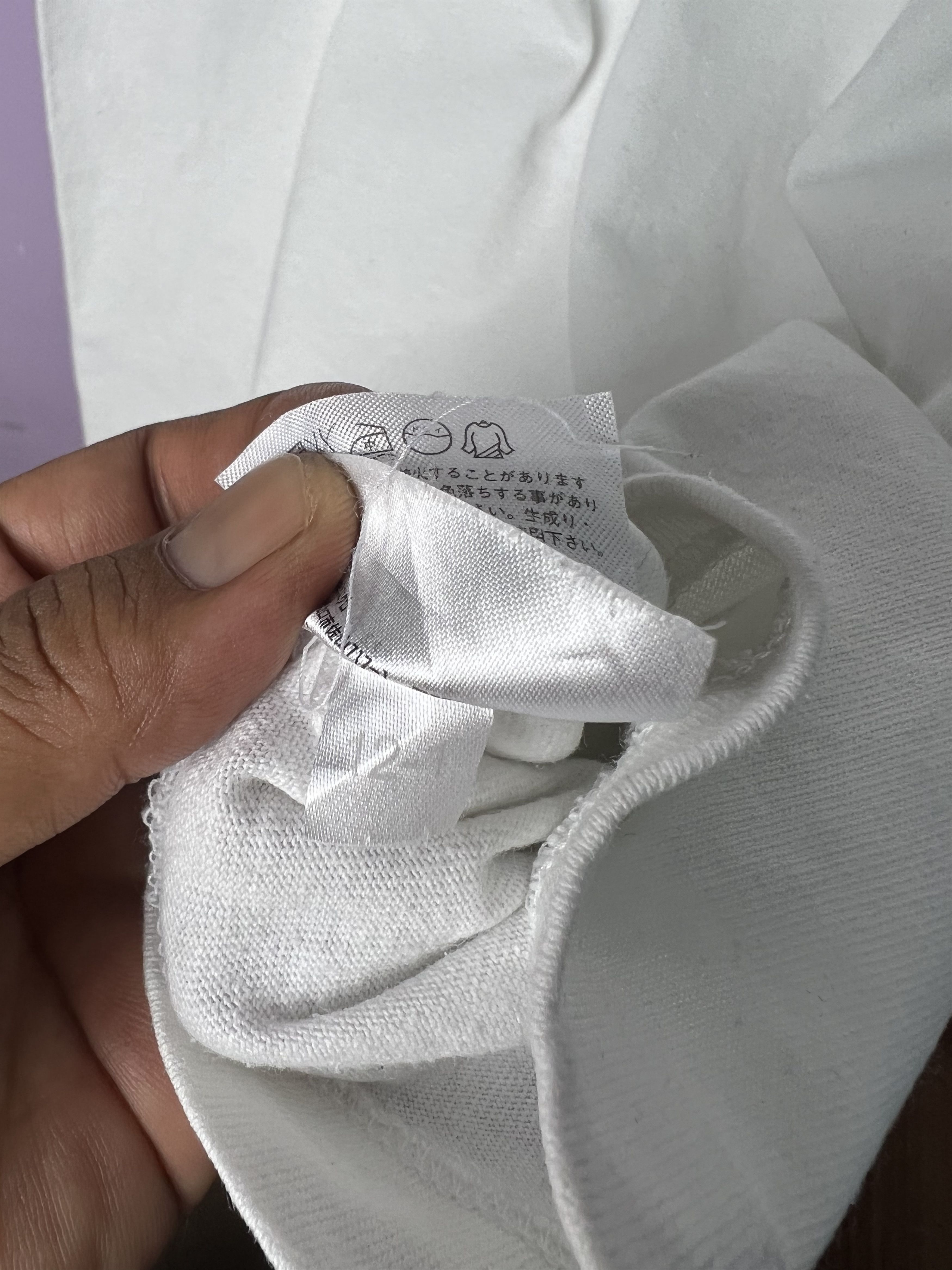 Lemaire × Uniqlo 🔥Rare White Blank Uniqlo UUUU Tees Size US M / EU 48-50 / 2 - 13 Thumbnail