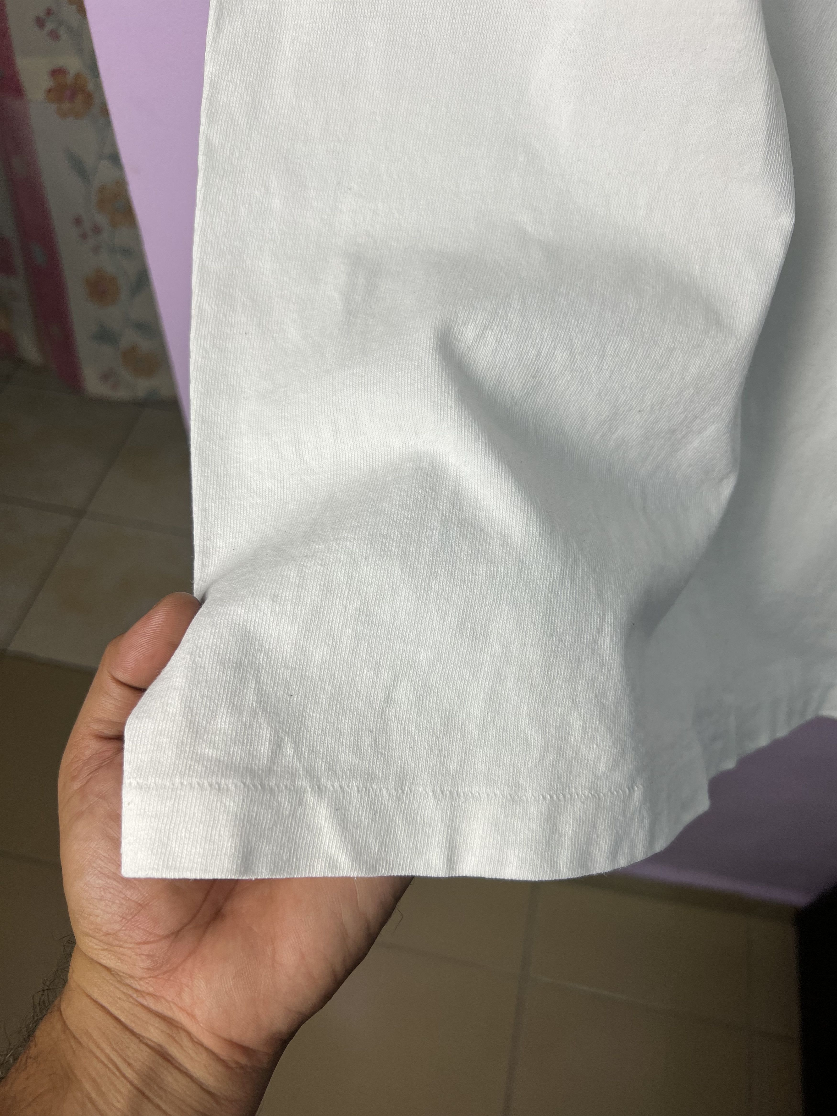 Lemaire × Uniqlo 🔥Rare White Blank Uniqlo UUUU Tees Size US M / EU 48-50 / 2 - 8 Thumbnail