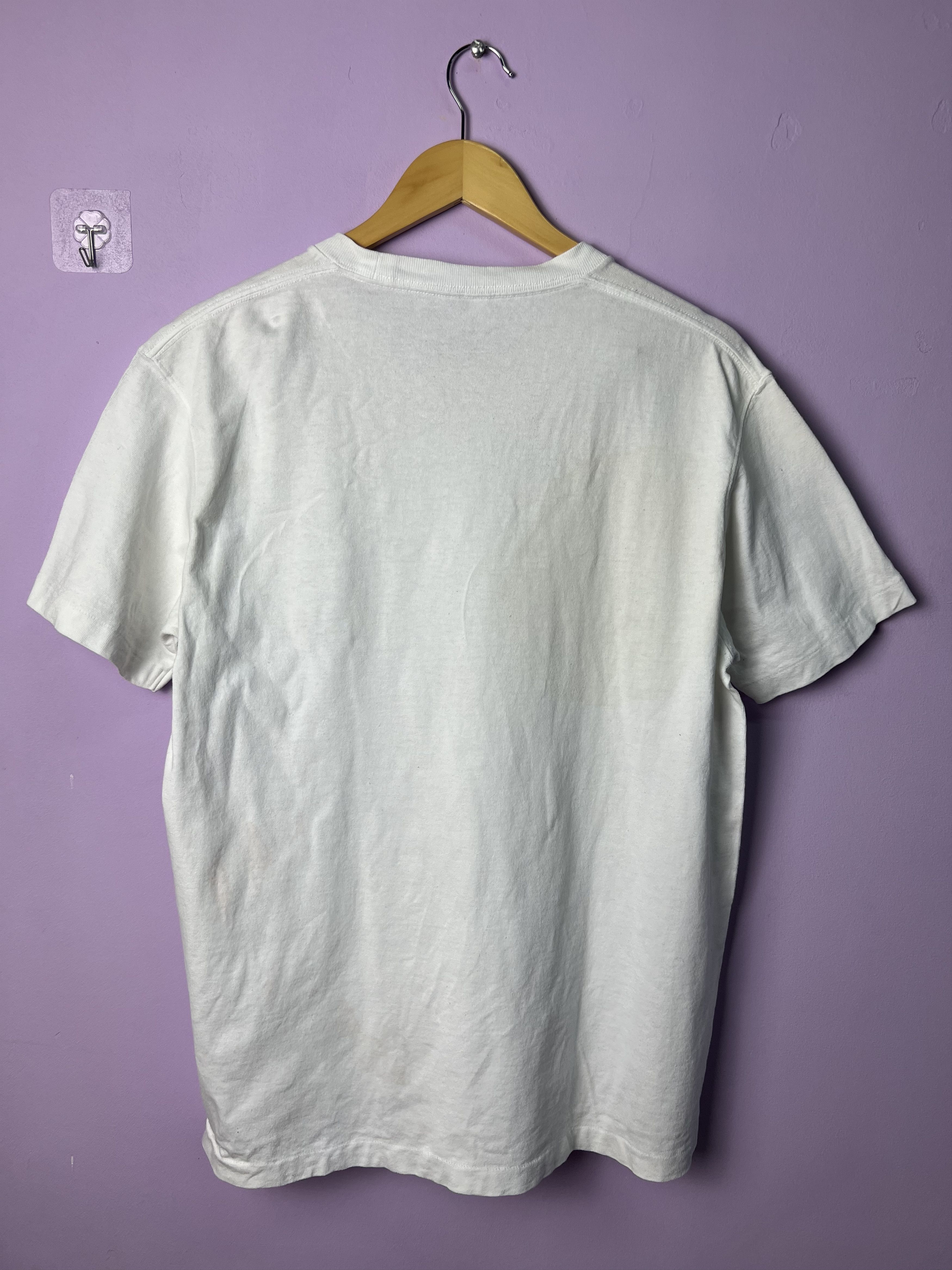Lemaire × Uniqlo 🔥Rare White Blank Uniqlo UUUU Tees Size US M / EU 48-50 / 2 - 2 Thumbnail