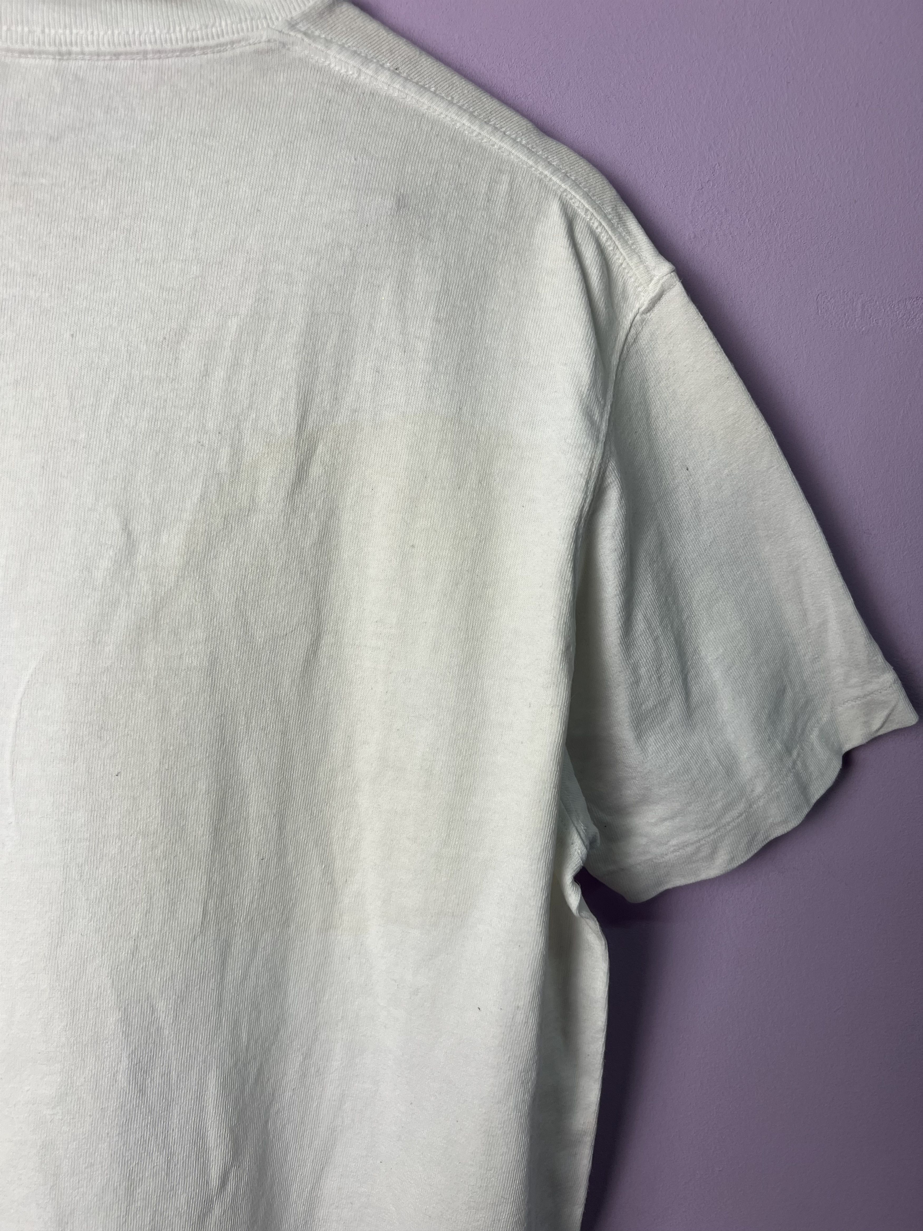 Lemaire × Uniqlo 🔥Rare White Blank Uniqlo UUUU Tees Size US M / EU 48-50 / 2 - 9 Thumbnail