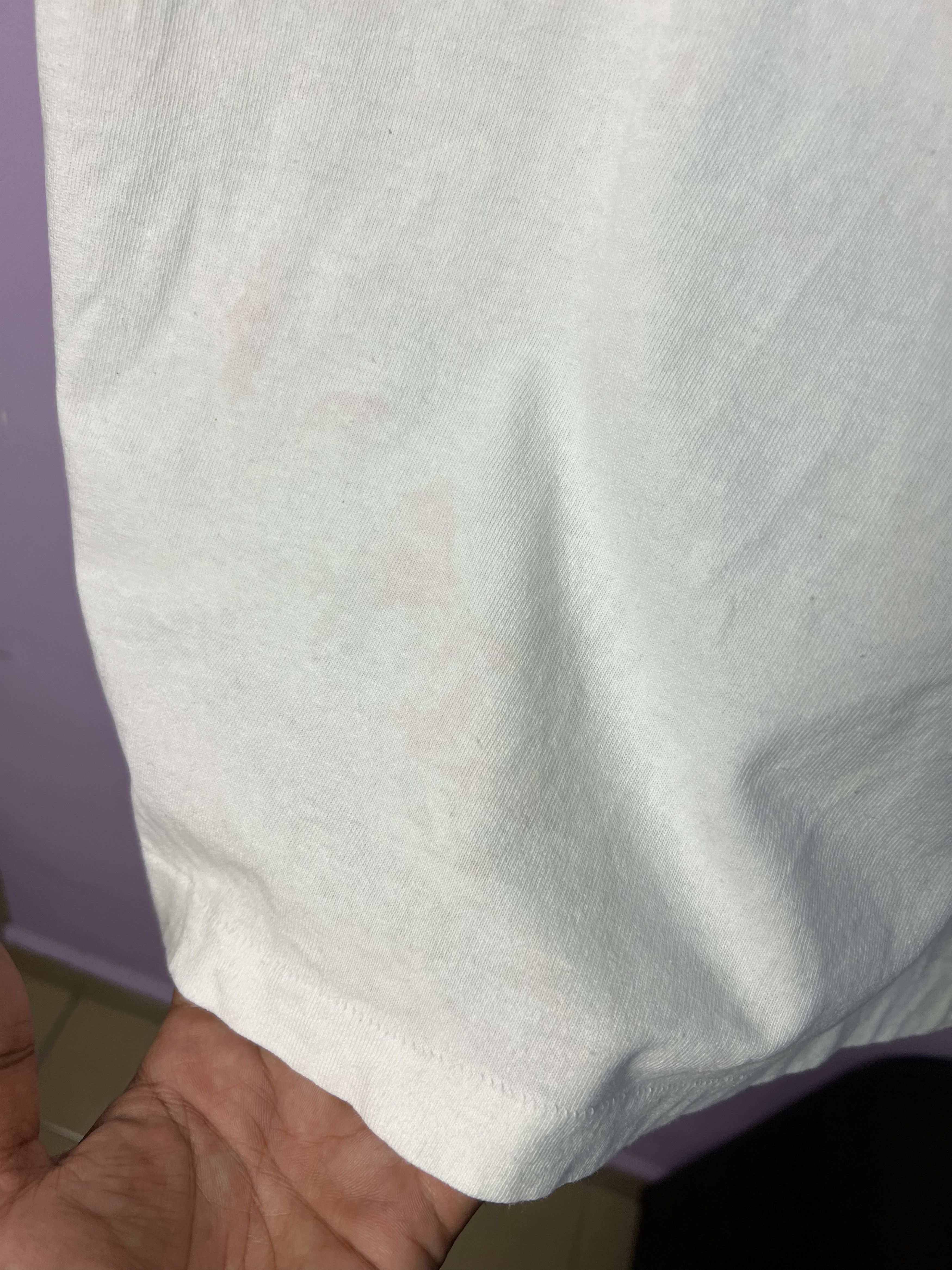 Lemaire × Uniqlo 🔥Rare White Blank Uniqlo UUUU Tees Size US M / EU 48-50 / 2 - 10 Thumbnail