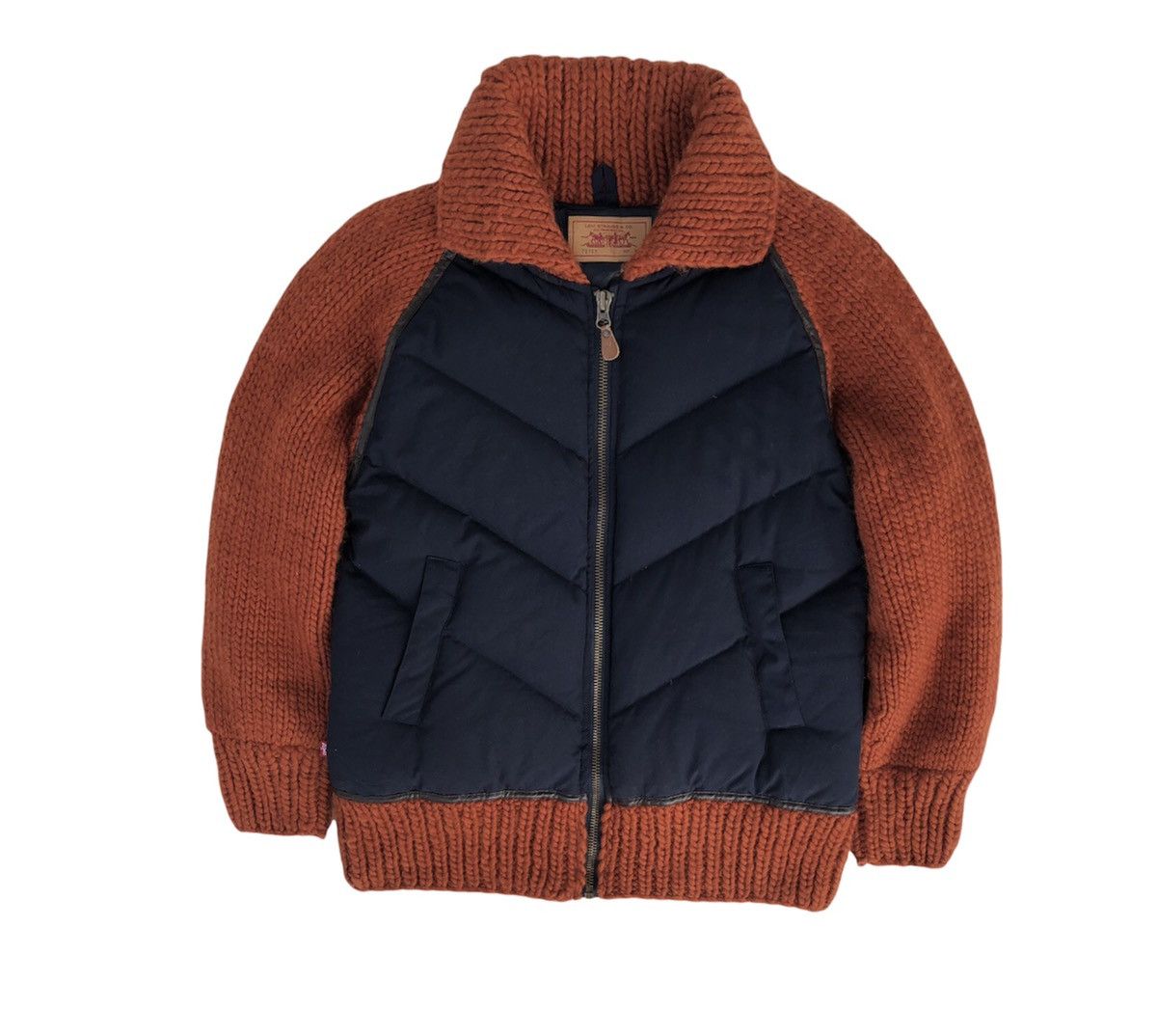 Levi's Levi's Strauss Down Feather Knitted Jacket Size US M / EU 48-50 / 2 - 12 Thumbnail