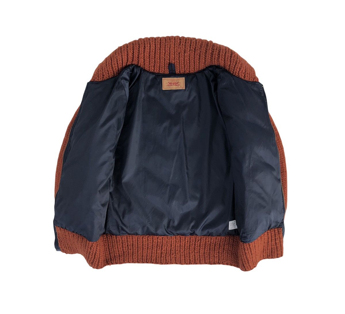 Levi's Levi's Strauss Down Feather Knitted Jacket Size US M / EU 48-50 / 2 - 11 Thumbnail
