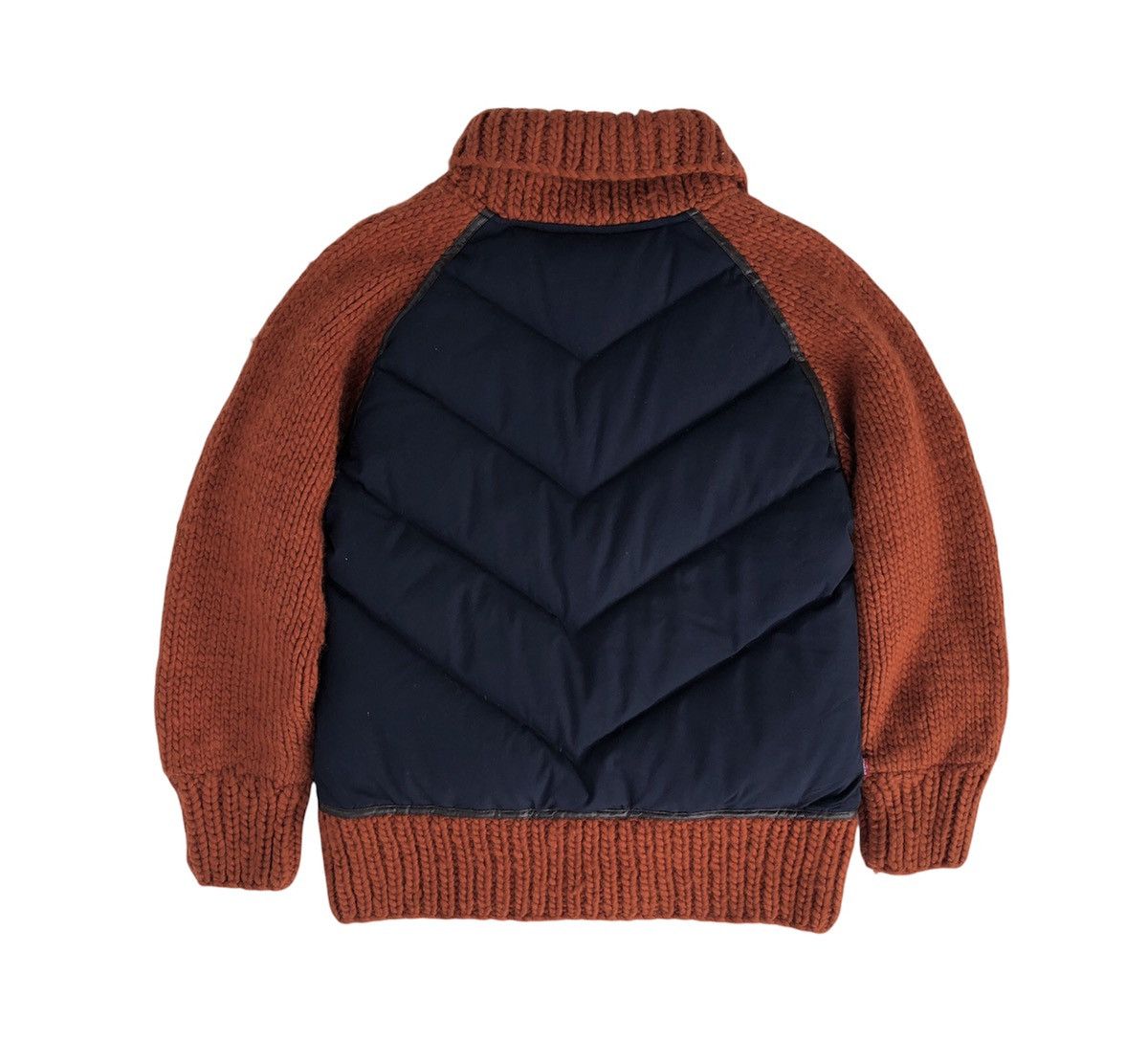 Levi's Levi's Strauss Down Feather Knitted Jacket Size US M / EU 48-50 / 2 - 10 Thumbnail