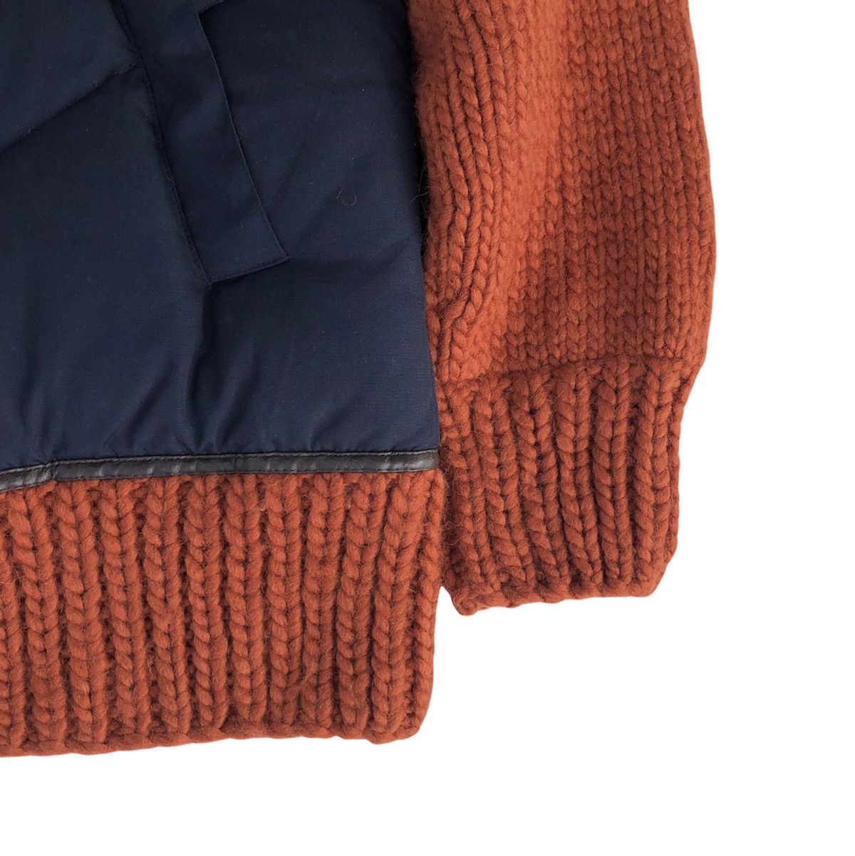 Levi's Levi's Strauss Down Feather Knitted Jacket Size US M / EU 48-50 / 2 - 8 Thumbnail