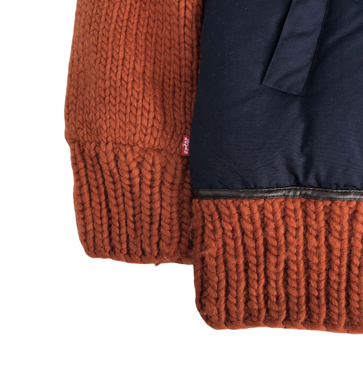 Levi's Levi's Strauss Down Feather Knitted Jacket Size US M / EU 48-50 / 2 - 9 Thumbnail