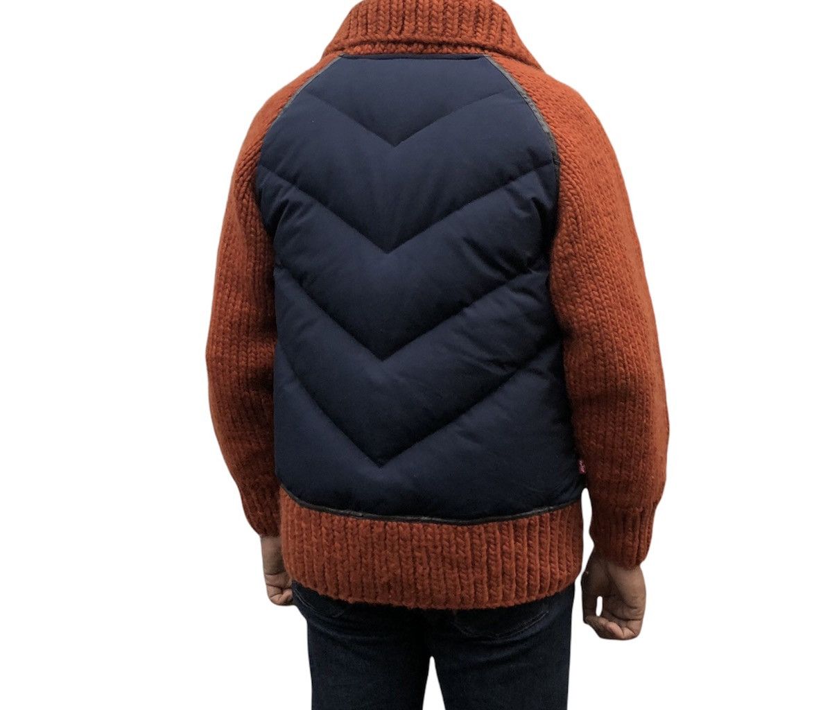 Levi's Levi's Strauss Down Feather Knitted Jacket Size US M / EU 48-50 / 2 - 4 Thumbnail