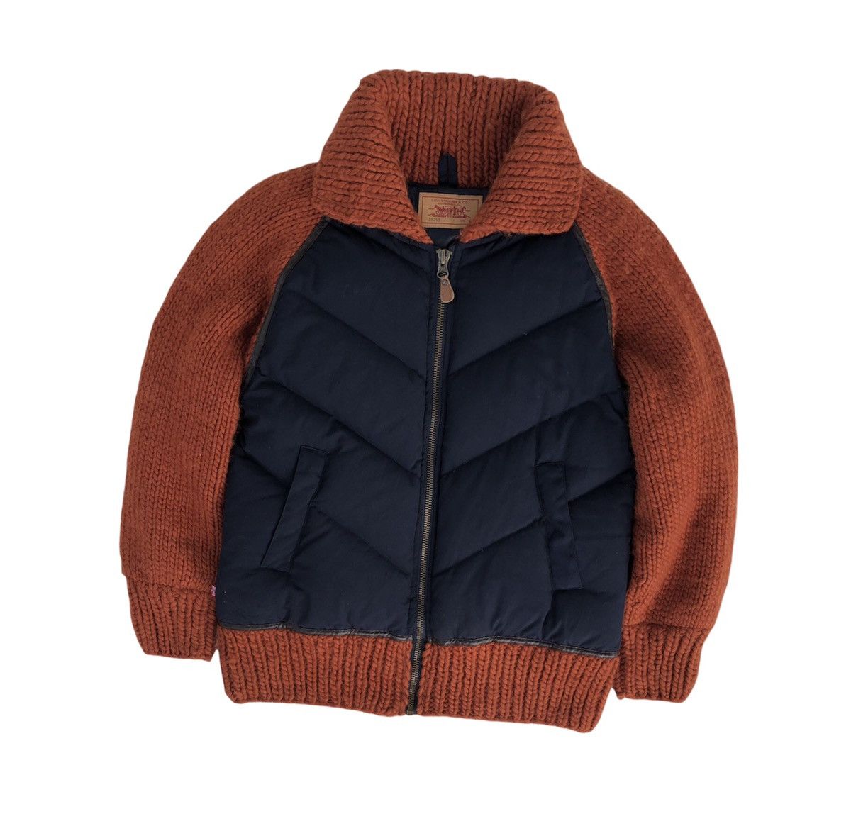 Levi's Levi's Strauss Down Feather Knitted Jacket Size US M / EU 48-50 / 2 - 6 Thumbnail