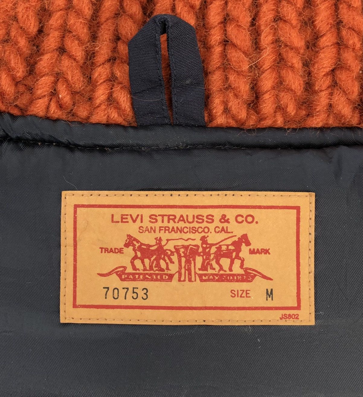 Levi's Levi's Strauss Down Feather Knitted Jacket Size US M / EU 48-50 / 2 - 14 Thumbnail