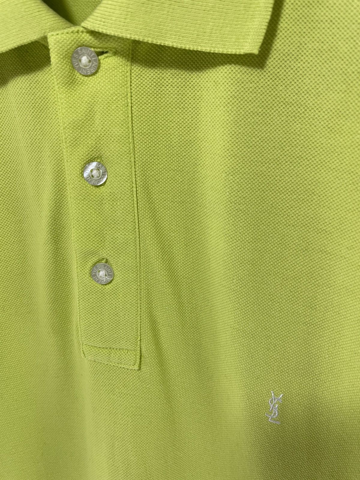 Yves Saint Laurent ysl polo Size US M / EU 48-50 / 2 - 3 Thumbnail