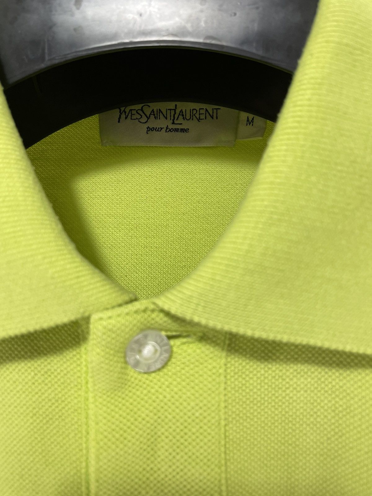 Yves Saint Laurent ysl polo Size US M / EU 48-50 / 2 - 5 Thumbnail