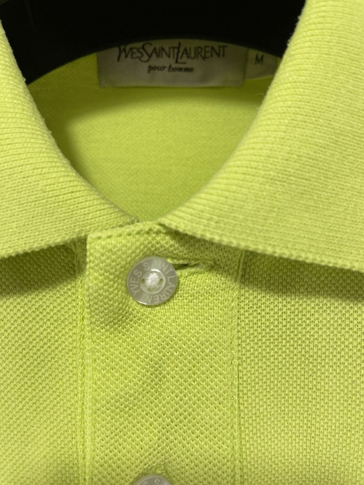 Yves Saint Laurent ysl polo Size US M / EU 48-50 / 2 - 4 Thumbnail