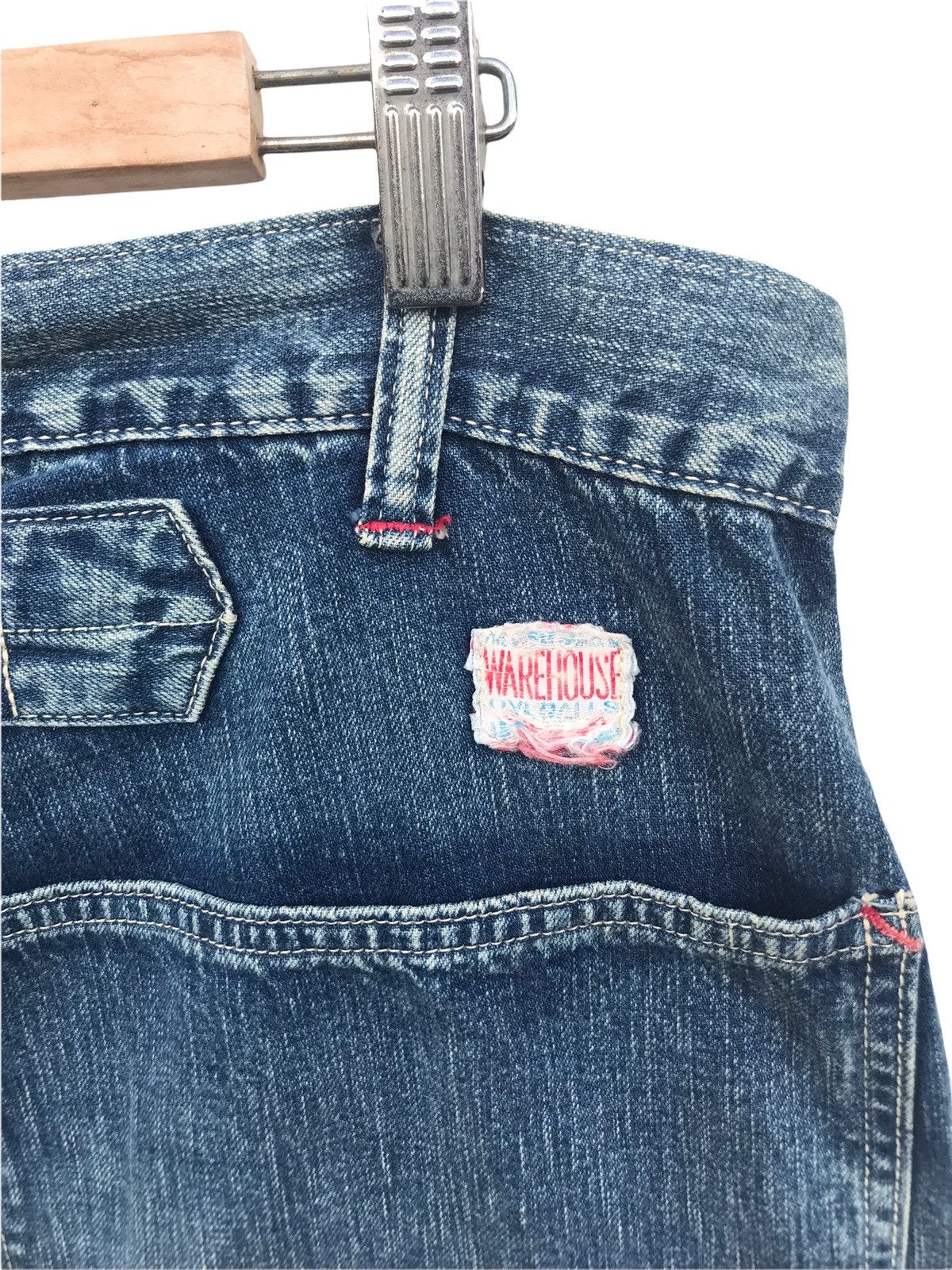 Japanese Brand WAREHOUSE CARPENTER SHORTPANT Size US 36 / EU 52 - 3 Thumbnail