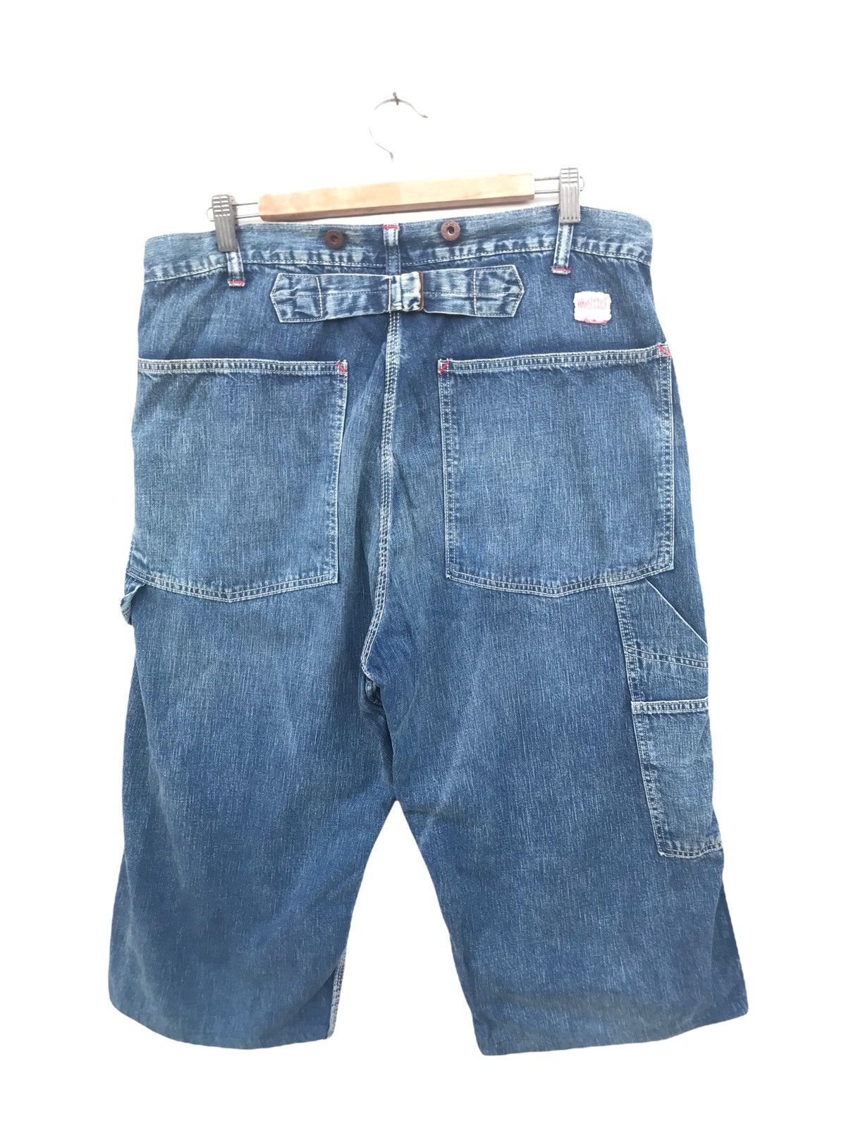 Japanese Brand WAREHOUSE CARPENTER SHORTPANT Size US 36 / EU 52 - 8 Thumbnail