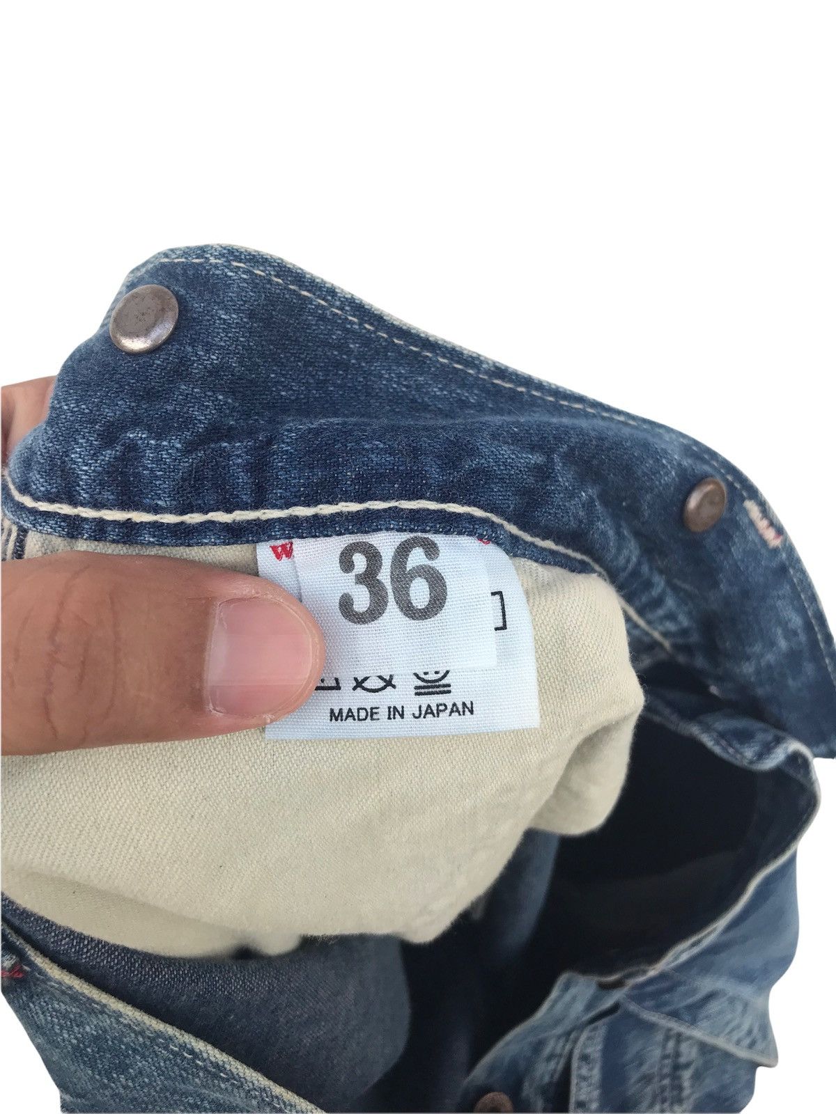 Japanese Brand WAREHOUSE CARPENTER SHORTPANT Size US 36 / EU 52 - 4 Thumbnail