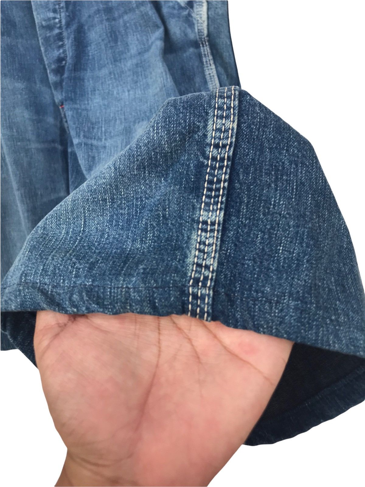 Japanese Brand WAREHOUSE CARPENTER SHORTPANT Size US 36 / EU 52 - 7 Thumbnail