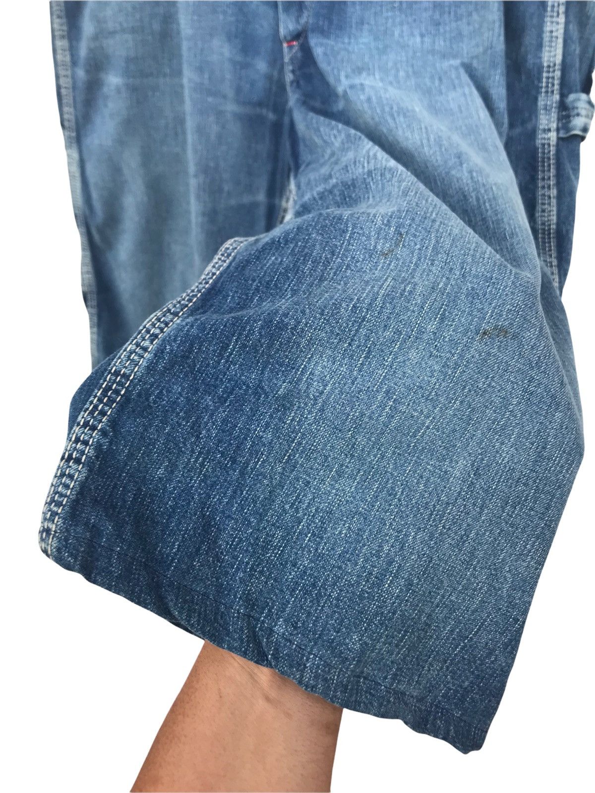 Japanese Brand WAREHOUSE CARPENTER SHORTPANT Size US 36 / EU 52 - 6 Thumbnail