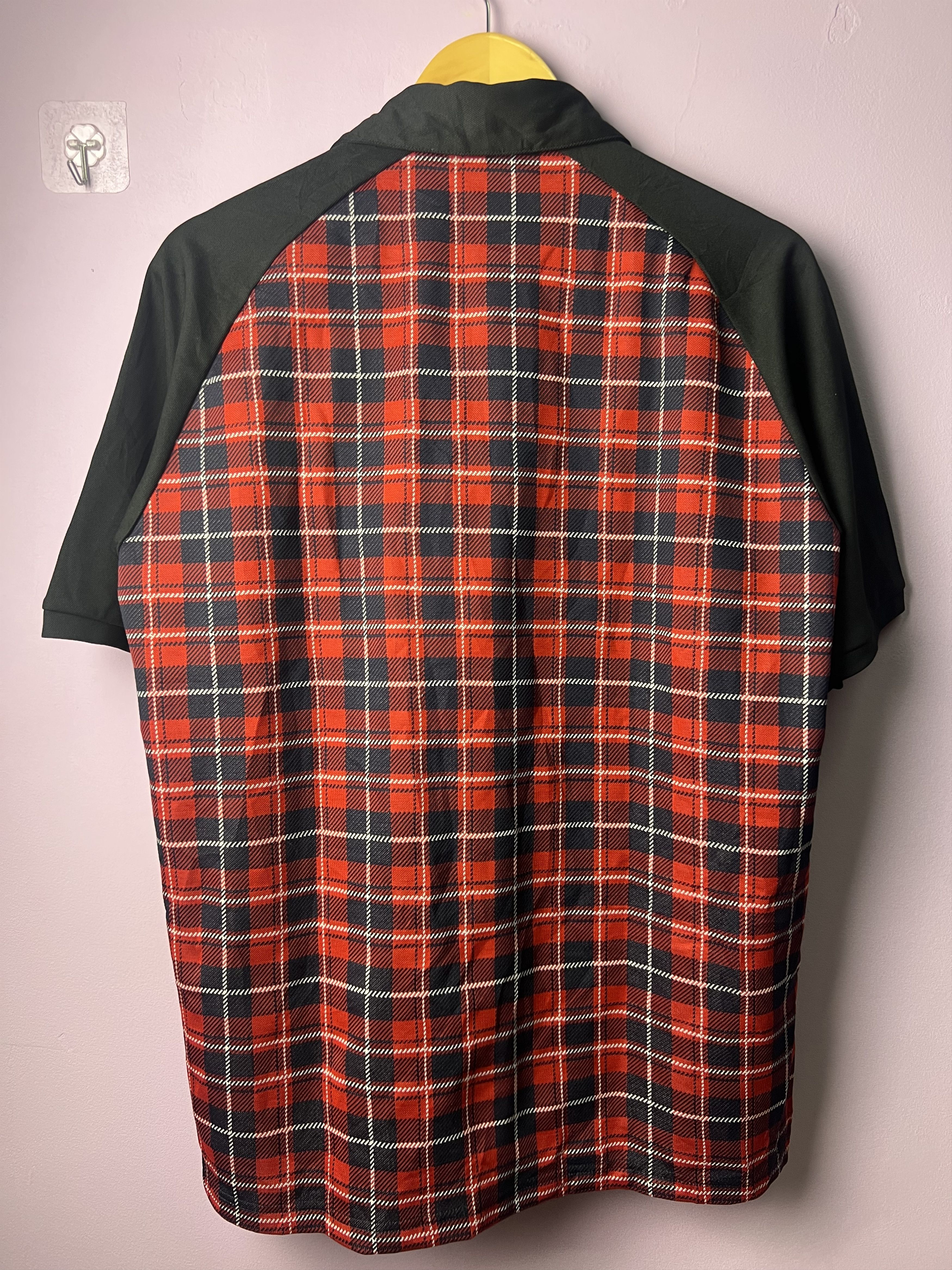 Other 🔥Vintage KFC Checkered Polo Tees Size US M / EU 48-50 / 2 - 2 Thumbnail