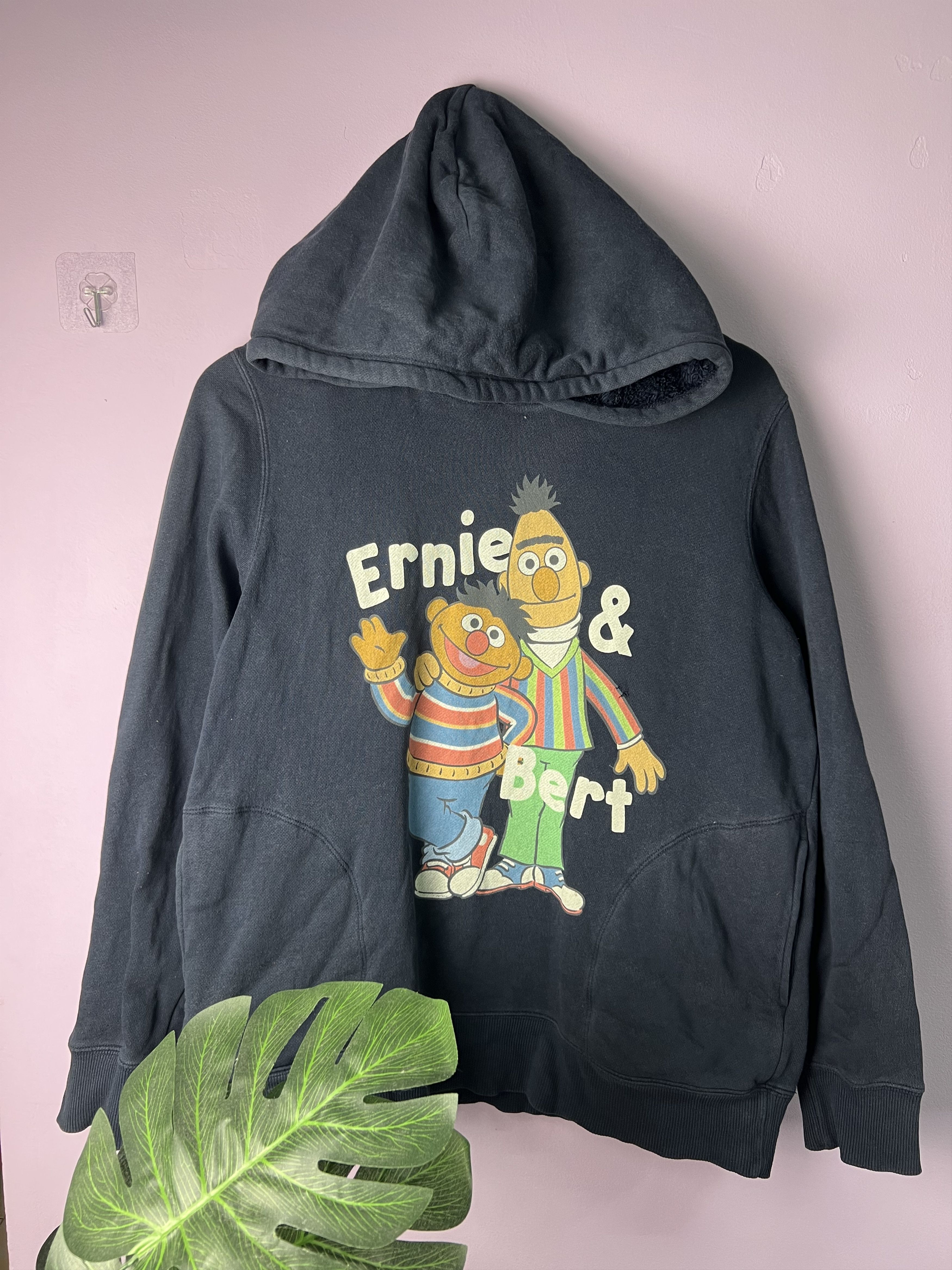 🔥Distressed Ernie & Bert Hoodies