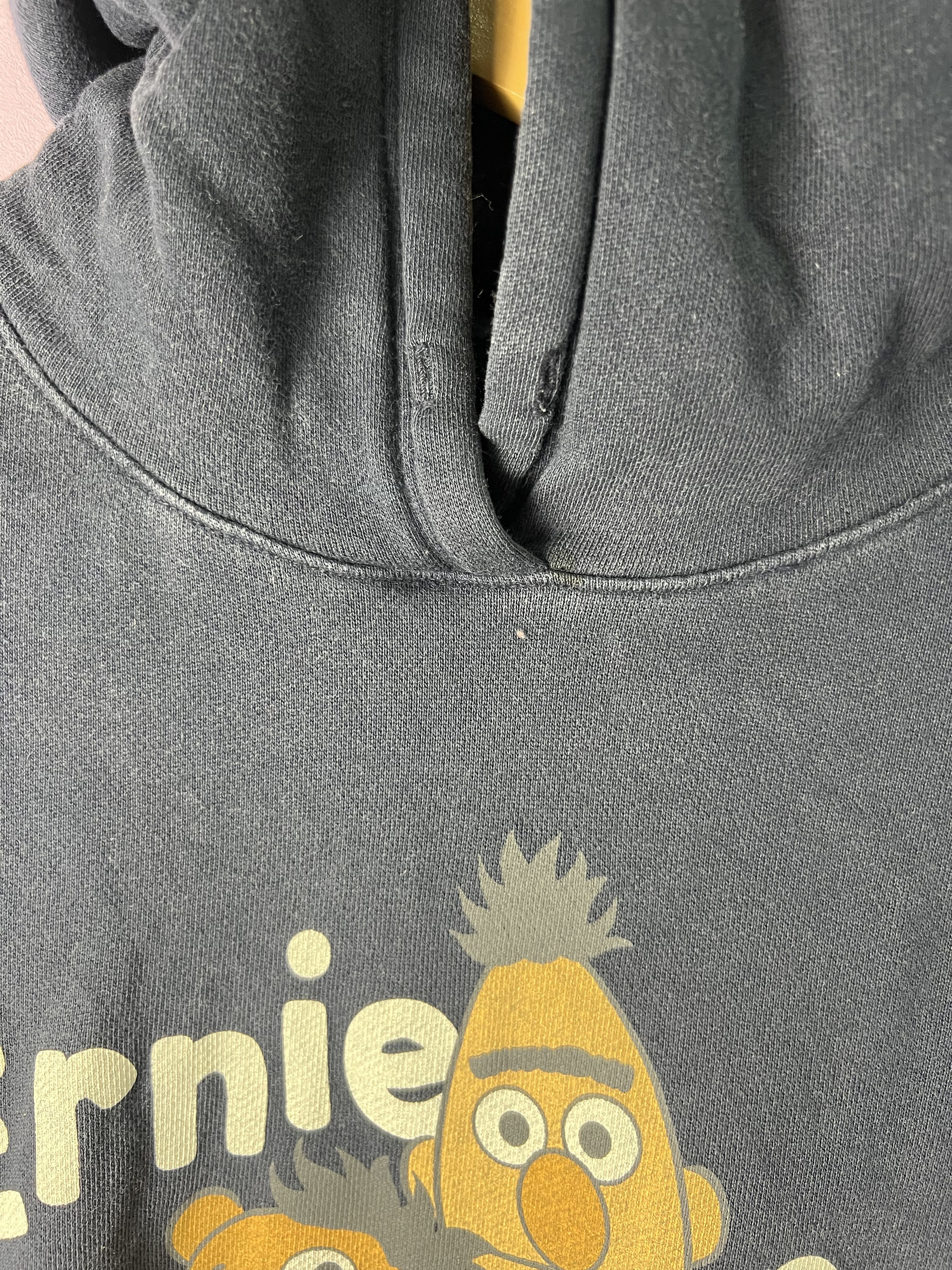 Cartoon Network × Uniqlo 🔥Distressed Ernie & Bert Hoodies Size US M / EU 48-50 / 2 - 13 Thumbnail