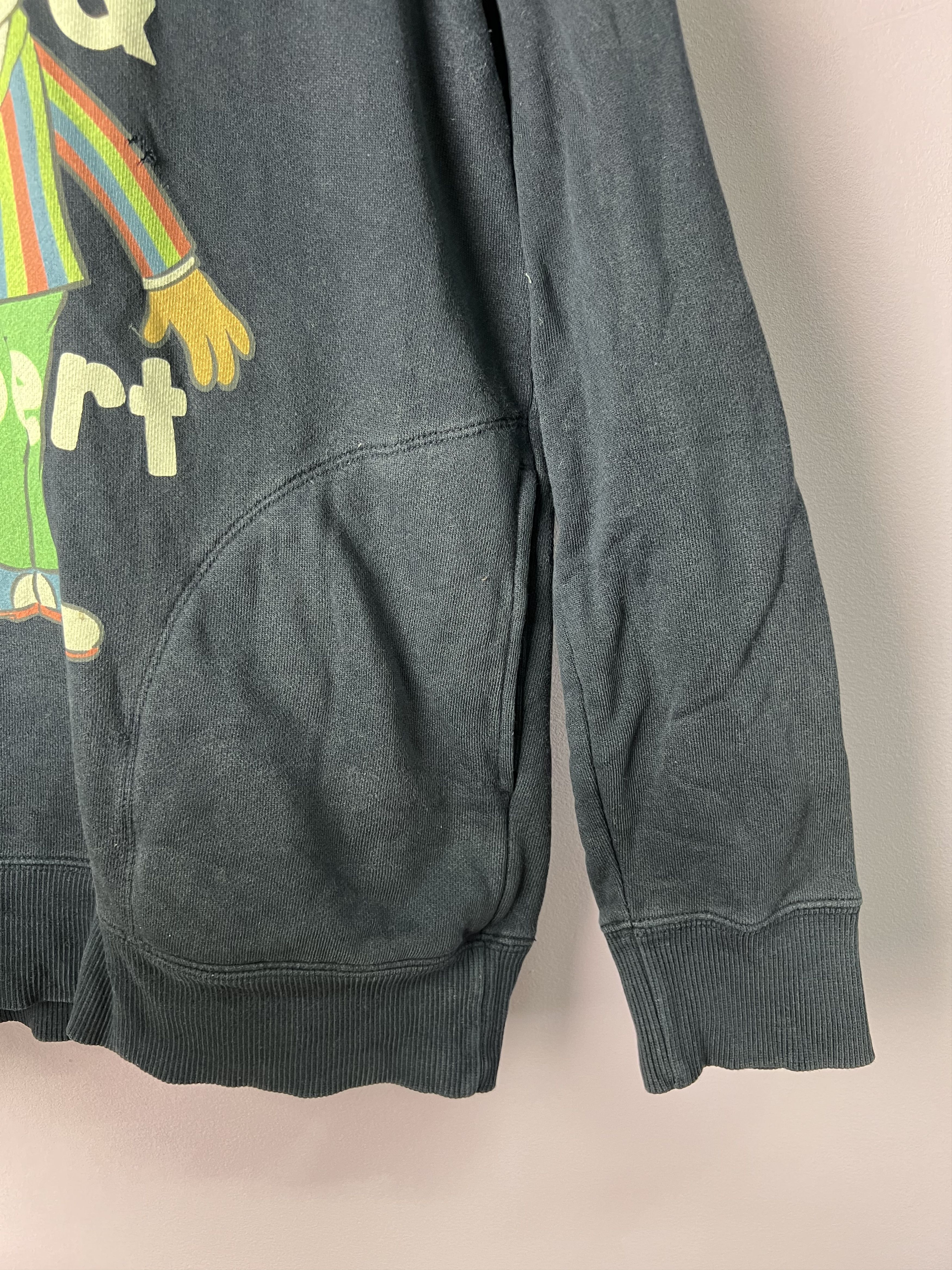 Cartoon Network × Uniqlo 🔥Distressed Ernie & Bert Hoodies Size US M / EU 48-50 / 2 - 9 Thumbnail
