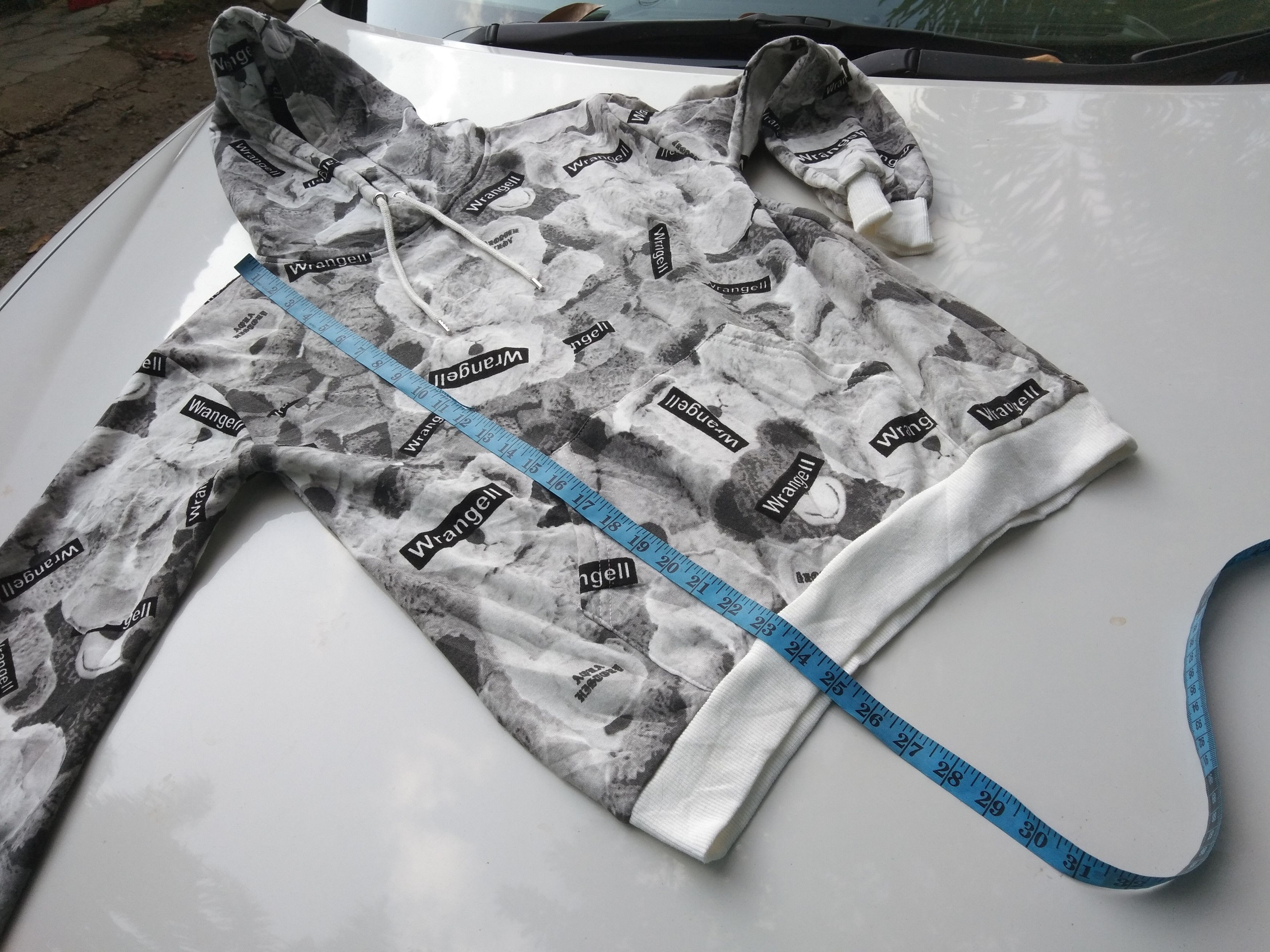 Japanese Brand AQUA HISTORY MEN'S HOODIE ALL OVER PRINT Size US M / EU 48-50 / 2 - 6 Thumbnail