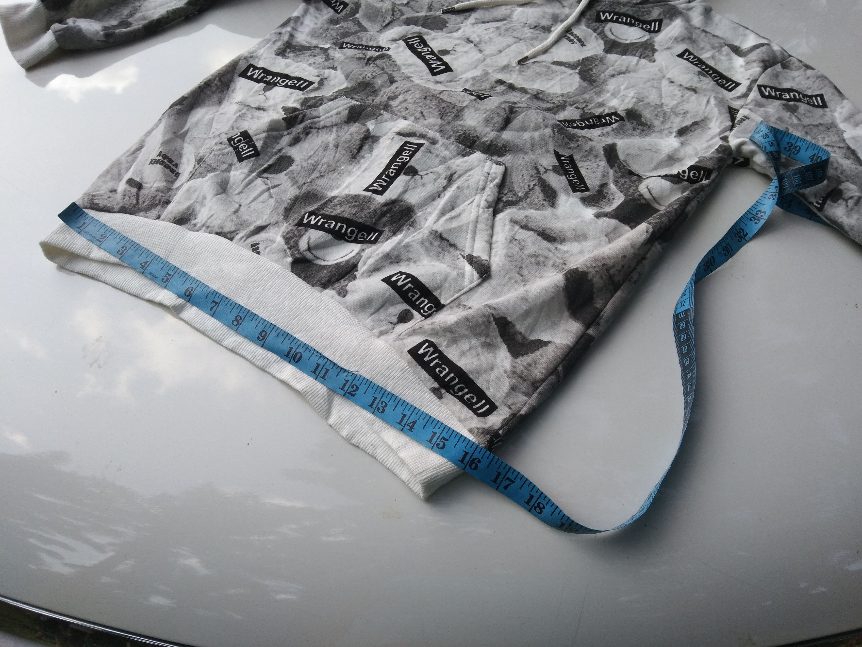 Japanese Brand AQUA HISTORY MEN'S HOODIE ALL OVER PRINT Size US M / EU 48-50 / 2 - 7 Thumbnail