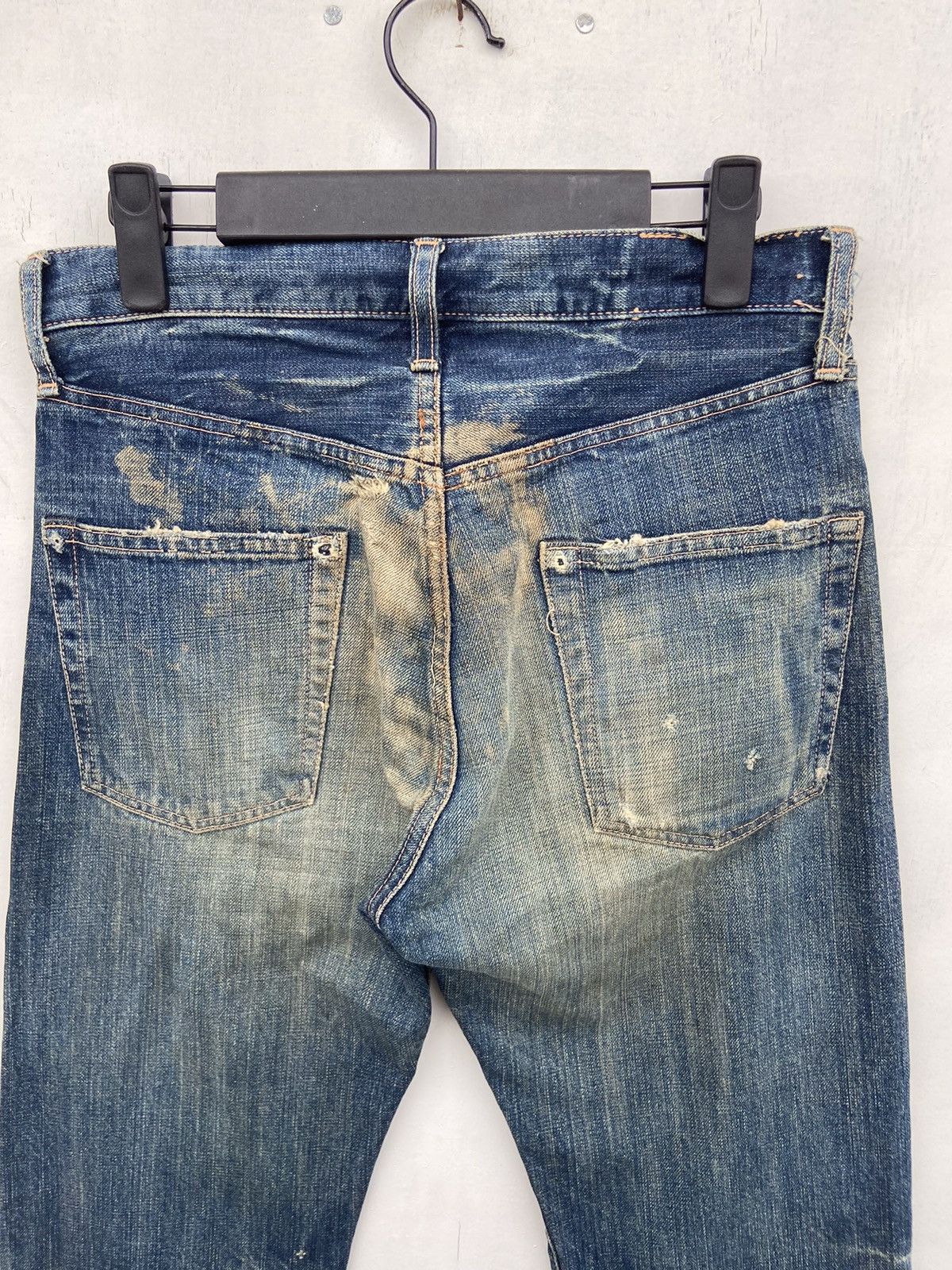 Spellbound Spellbound Thrased Distressed Made in Japan Jeans Size US 29 - 6 Thumbnail
