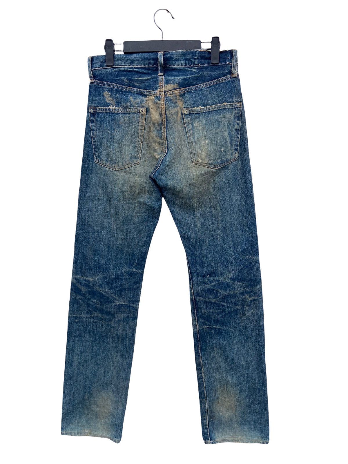 Spellbound Spellbound Thrased Distressed Made in Japan Jeans Size US 29 - 2 Thumbnail