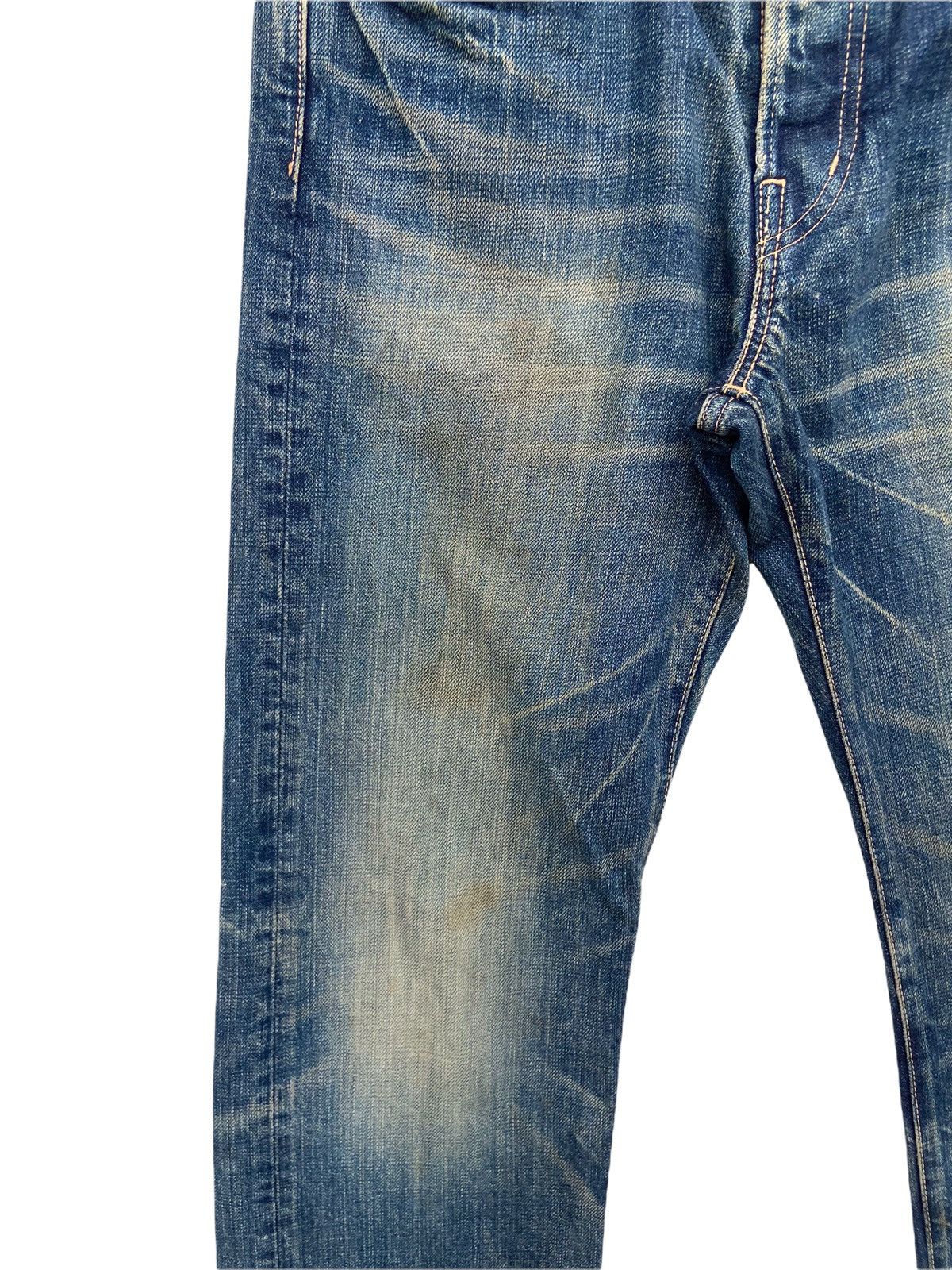 Spellbound Spellbound Thrased Distressed Made in Japan Jeans Size US 29 - 3 Thumbnail