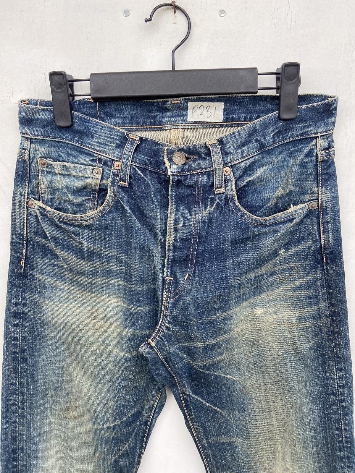 Spellbound Spellbound Thrased Distressed Made in Japan Jeans Size US 29 - 4 Thumbnail