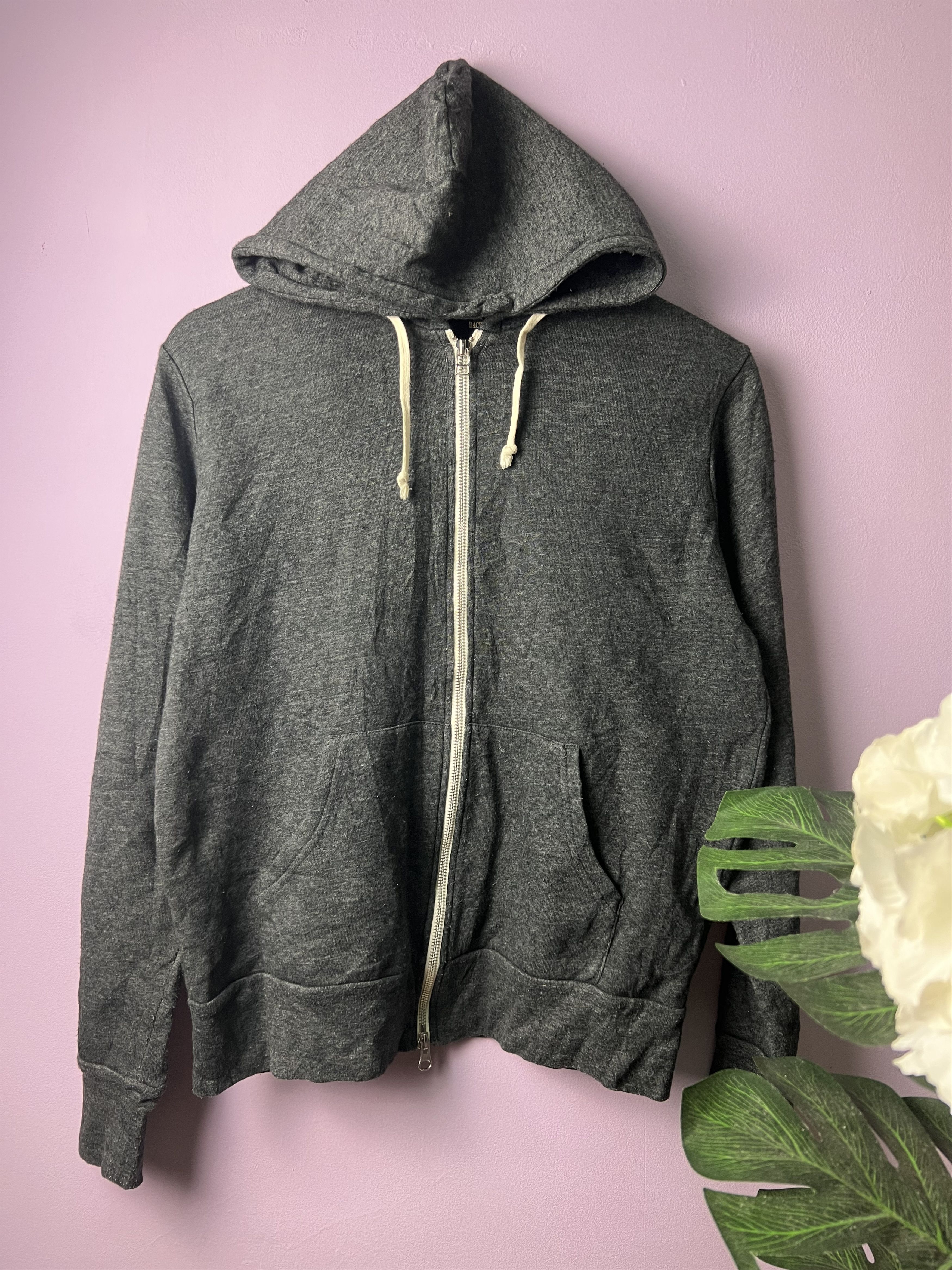 Japanese Brand 🔥Back Number Black Label Pullover Hoodies Size US M / EU 48-50 / 2 - 2 Thumbnail