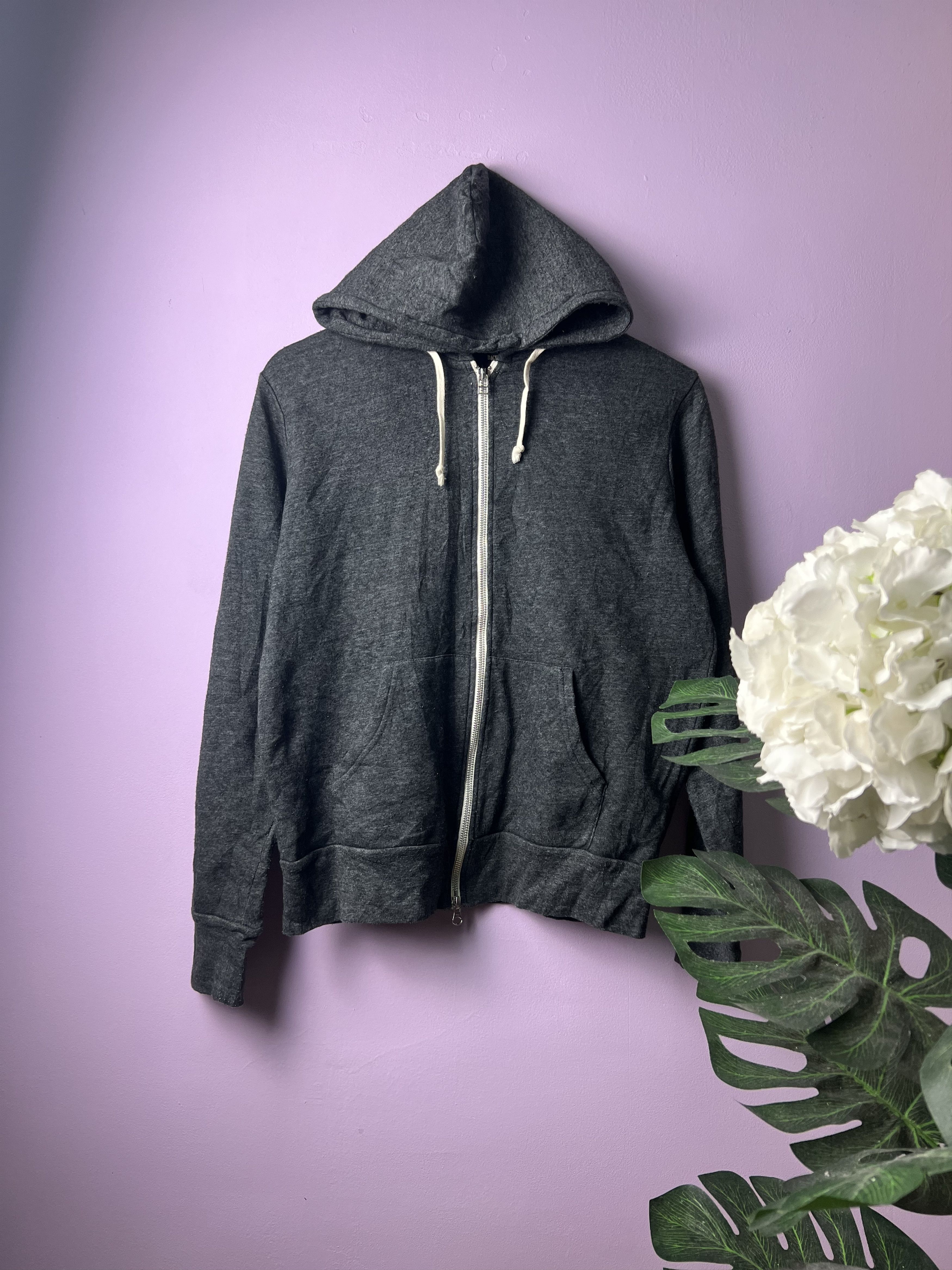 Japanese Brand 🔥Back Number Black Label Pullover Hoodies Size US M / EU 48-50 / 2 - 1 Thumbnail