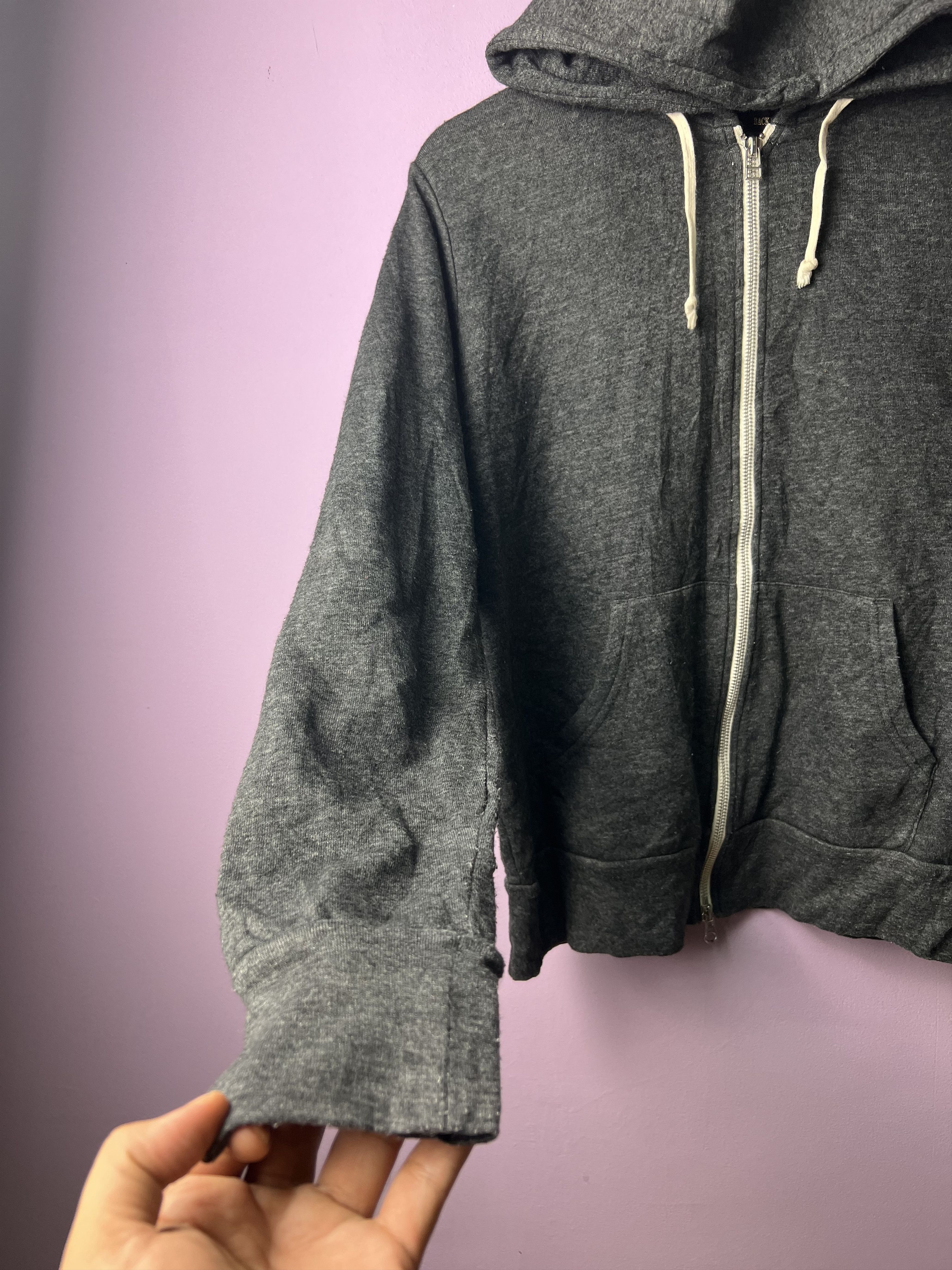Japanese Brand 🔥Back Number Black Label Pullover Hoodies Size US M / EU 48-50 / 2 - 8 Thumbnail