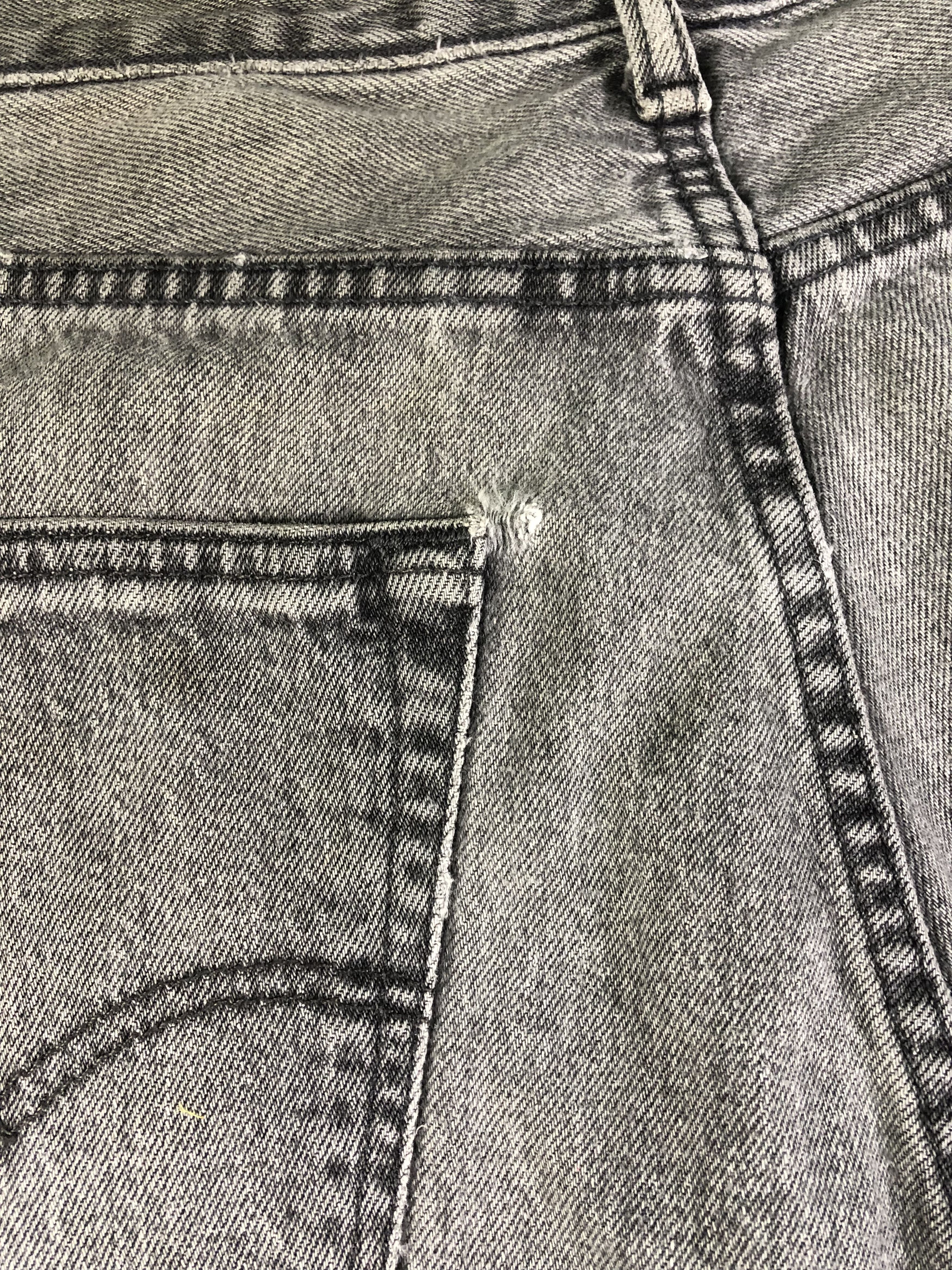 Levi's Wash Black Levis 501 Denim Jeans Size US 36 / EU 52 - 16 Thumbnail