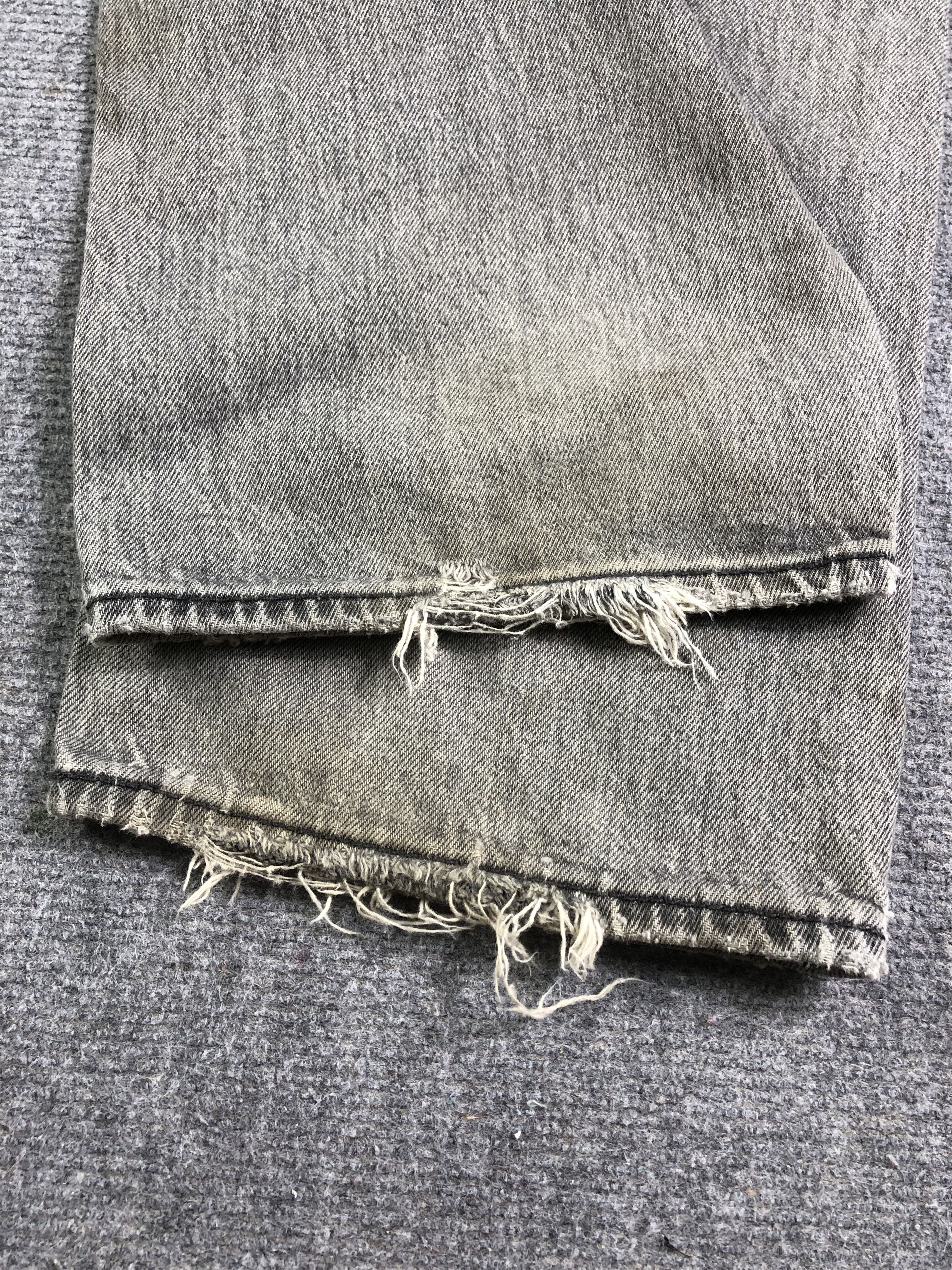 Levi's Wash Black Levis 501 Denim Jeans Size US 36 / EU 52 - 14 Thumbnail