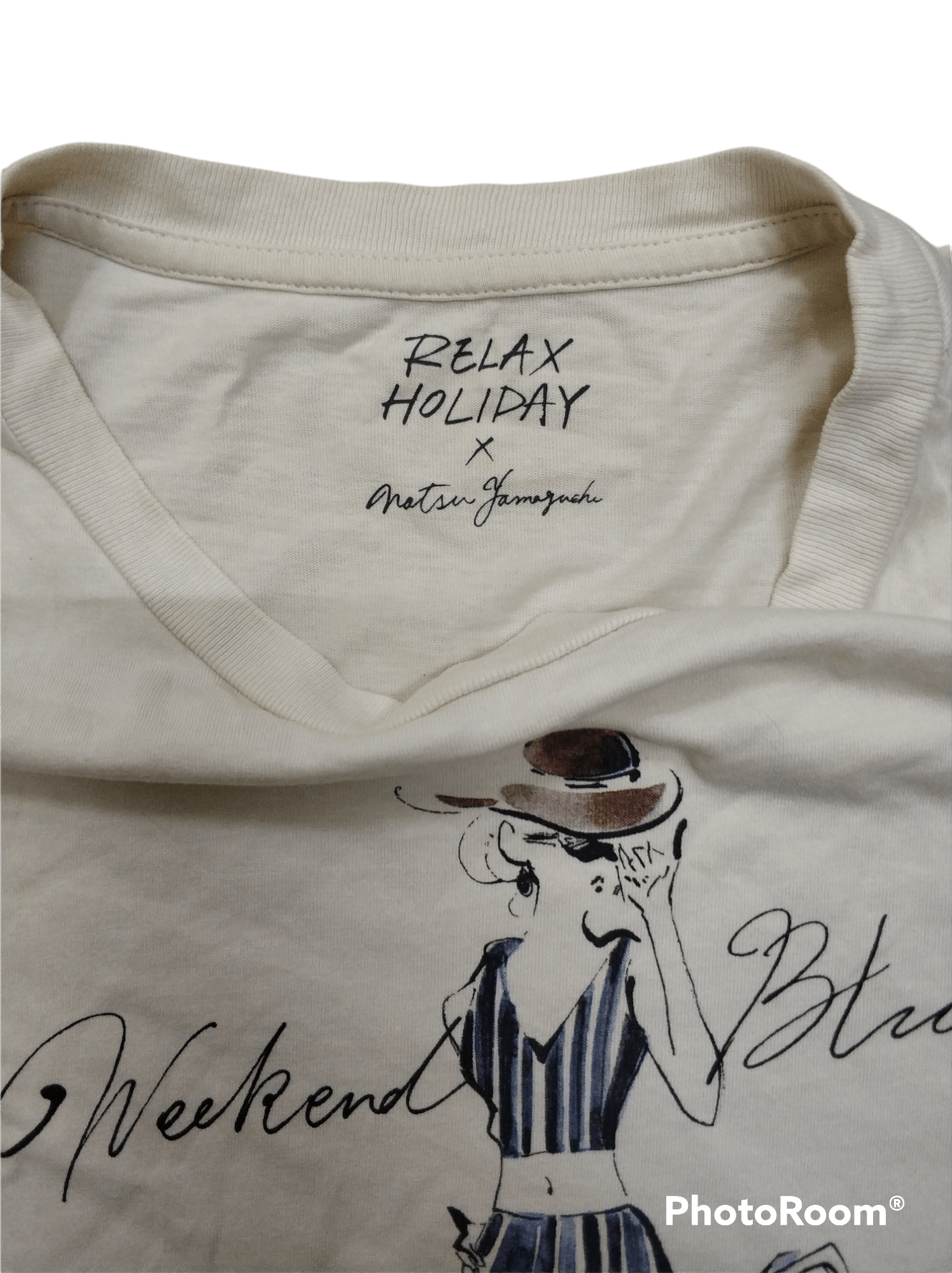 Japanese Brand 🔥Gu Matsu Yamaguchi Relax Holiday Tees Size US M / EU 48-50 / 2 - 7 Thumbnail