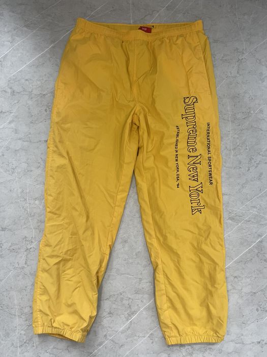 supreme side Logo Track pant S-