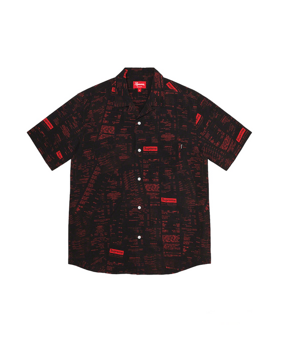 Supreme FW20 Supreme receipts rayon ss shirt | Grailed