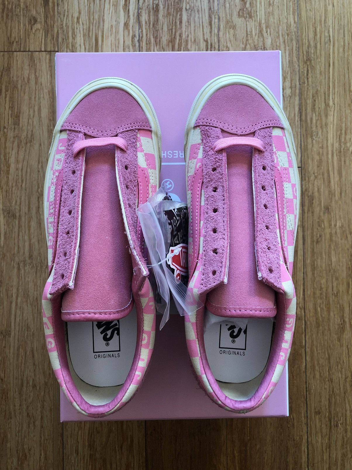 Joe Freshgoods × Vans US 5.5 JFG Vans vault old skoo Og style 36lx pink honeymoon Size US 5.5 / EU 38 - 3 Thumbnail