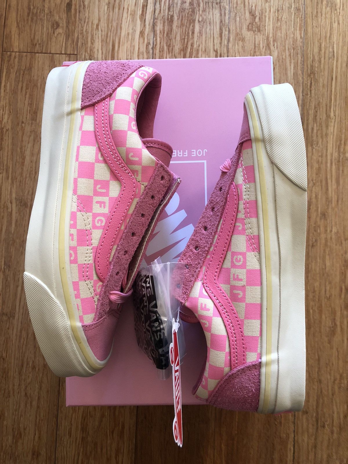 Joe Freshgoods × Vans US 5.5 JFG Vans vault old skoo Og style 36lx pink honeymoon Size US 5.5 / EU 38 - 2 Thumbnail