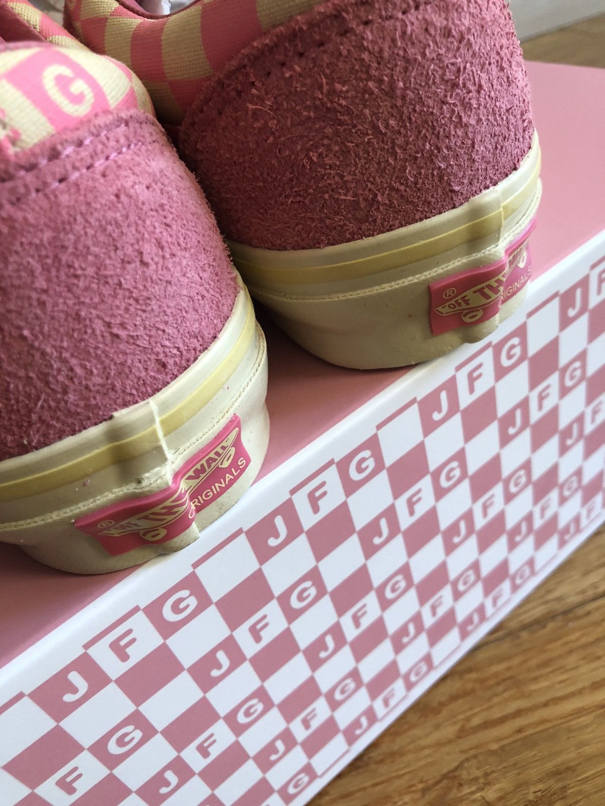 Joe Freshgoods × Vans US 5.5 JFG Vans vault old skoo Og style 36lx pink honeymoon Size US 5.5 / EU 38 - 6 Thumbnail