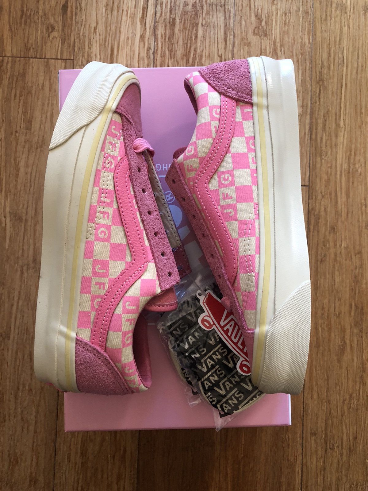 US JFG Vans vault old skoo Og style 36lx pink honeymoon