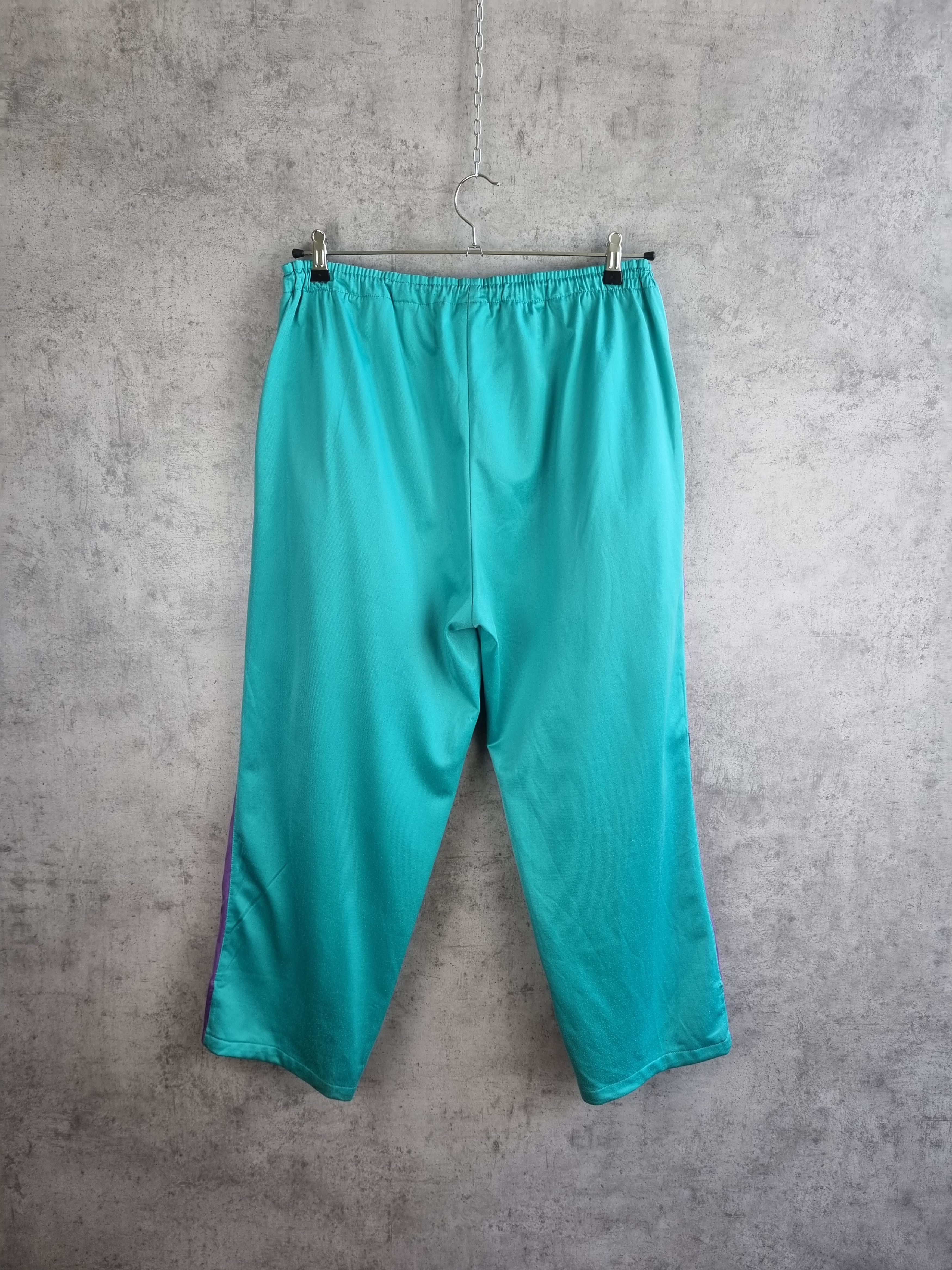 Nike × Vintage Rare 80s NIKE Gray Tag Joggers Track Pants Size US 33 - 2 Thumbnail