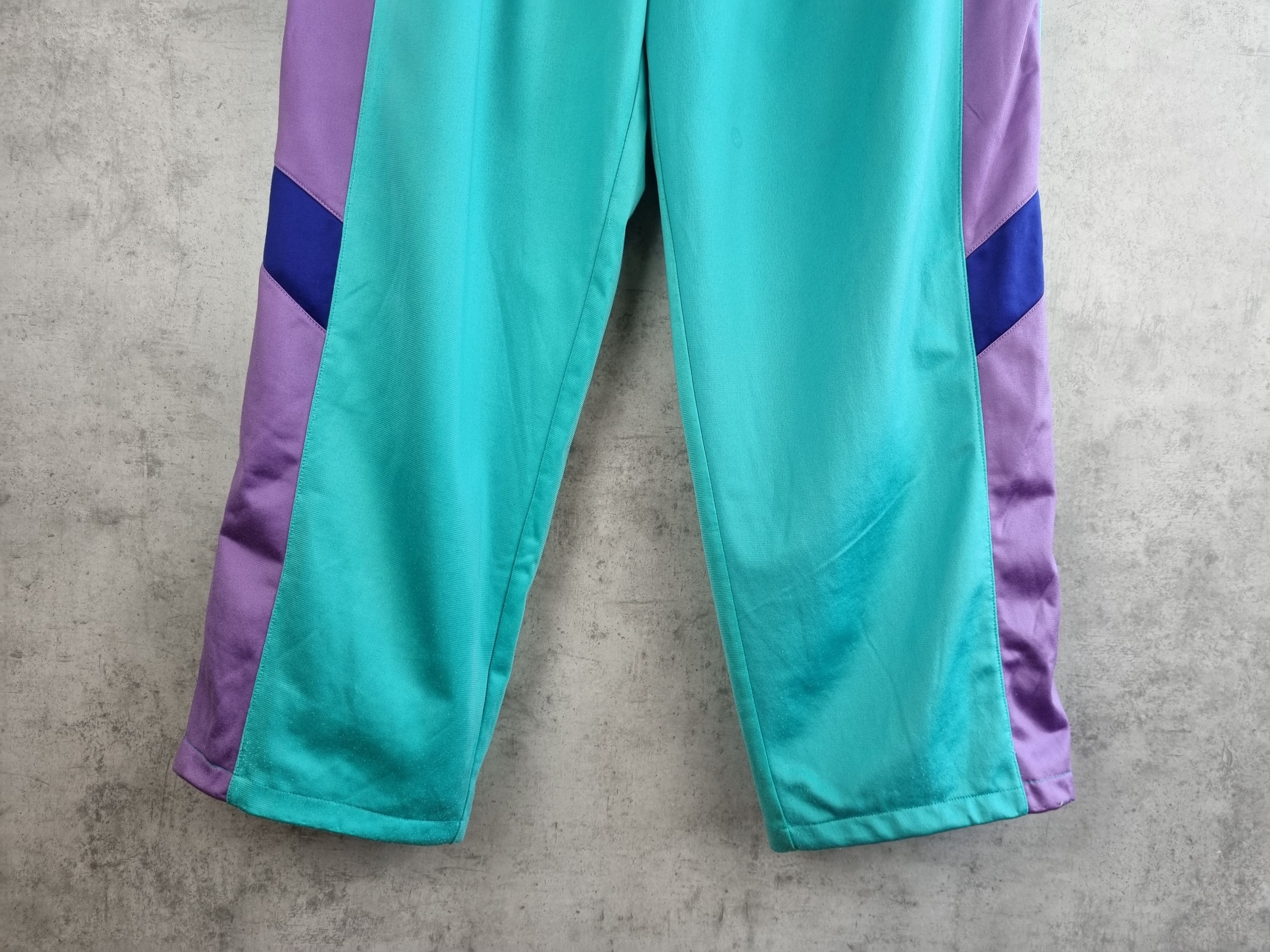 Nike × Vintage Rare 80s NIKE Gray Tag Joggers Track Pants Size US 33 - 6 Thumbnail