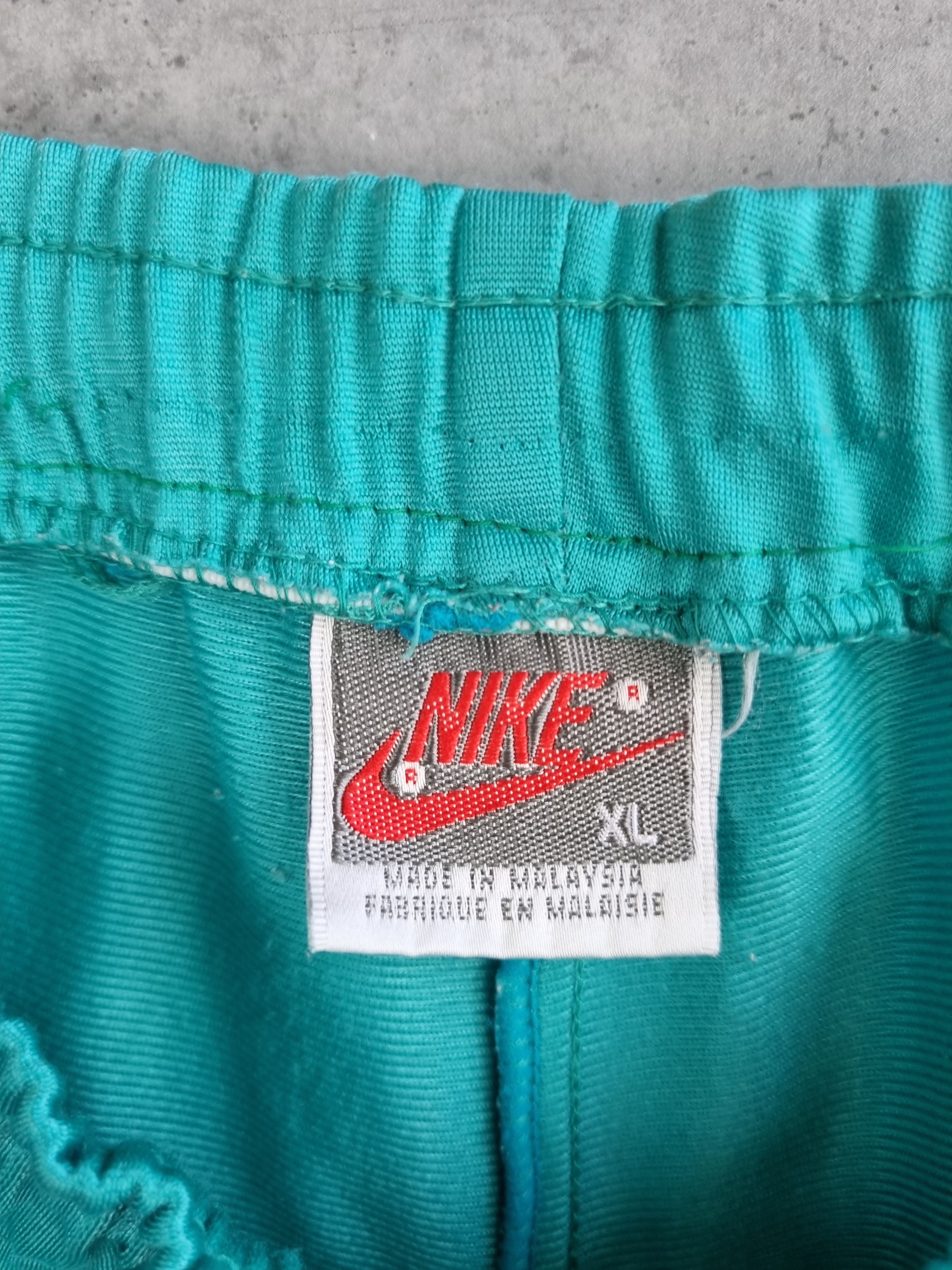 Nike × Vintage Rare 80s NIKE Gray Tag Joggers Track Pants Size US 33 - 5 Thumbnail